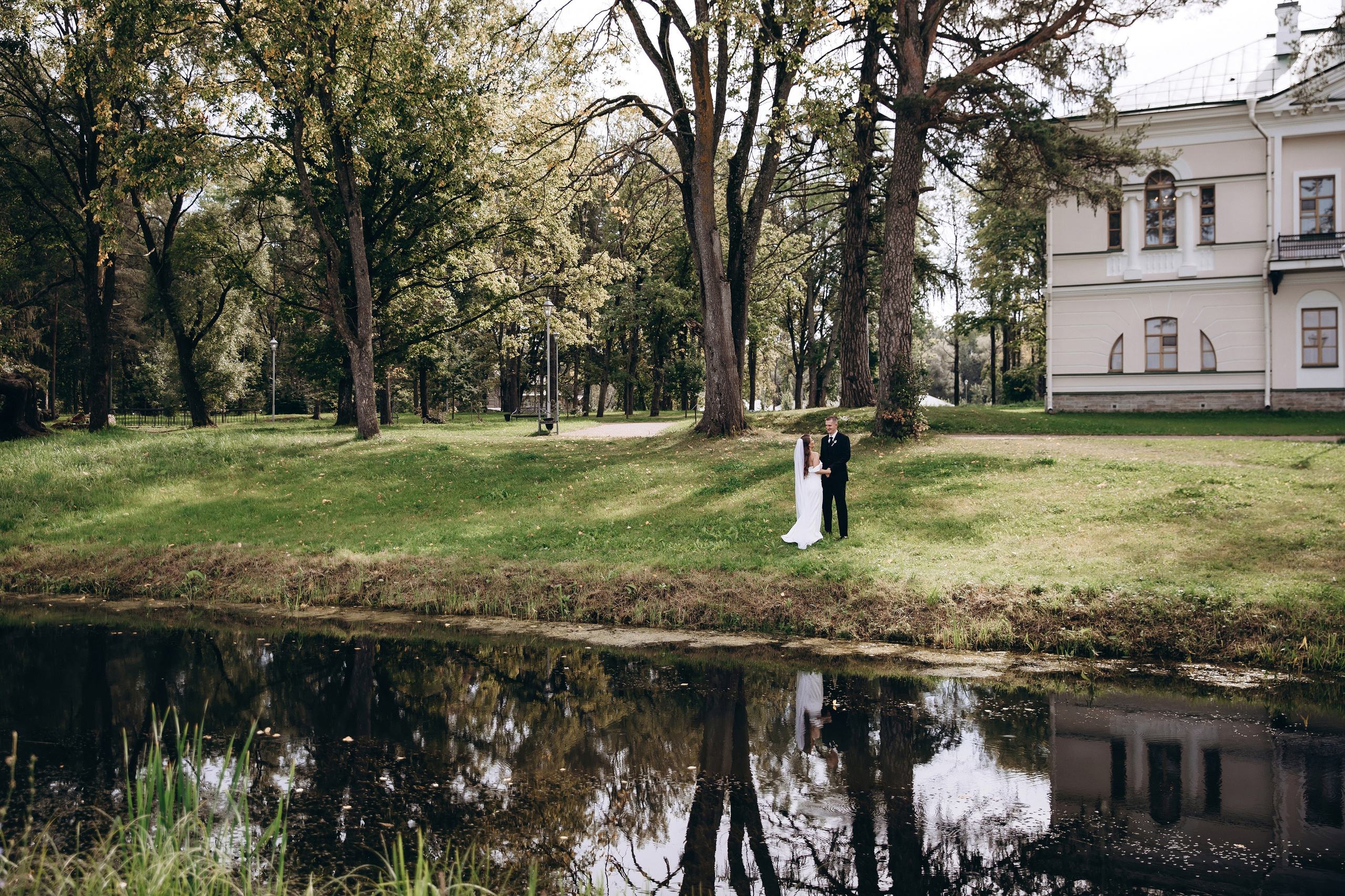 Лилия и Сергей. Фотограф Марина Пантелеева