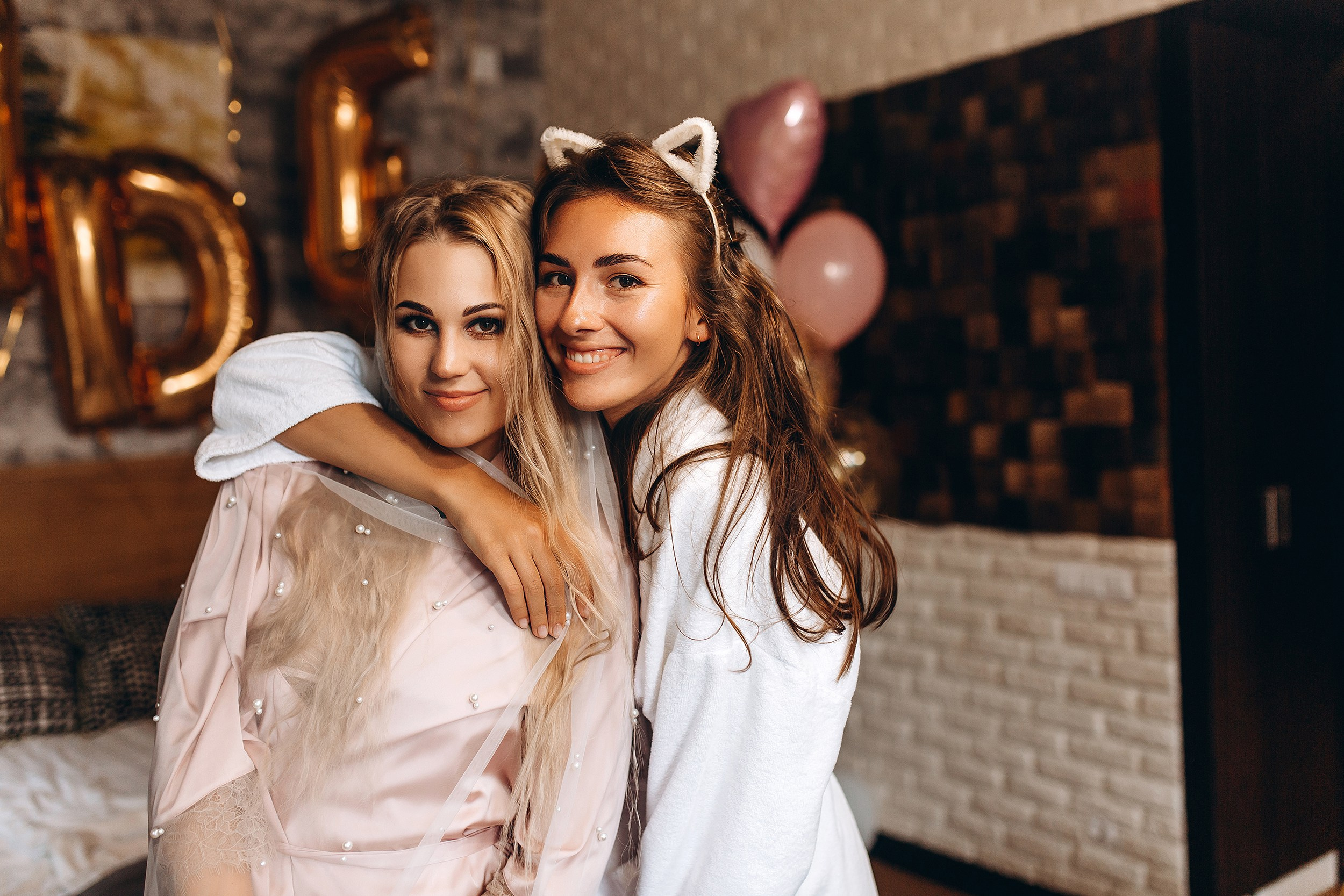 Девичник. Фотограф Марина Пантелеева