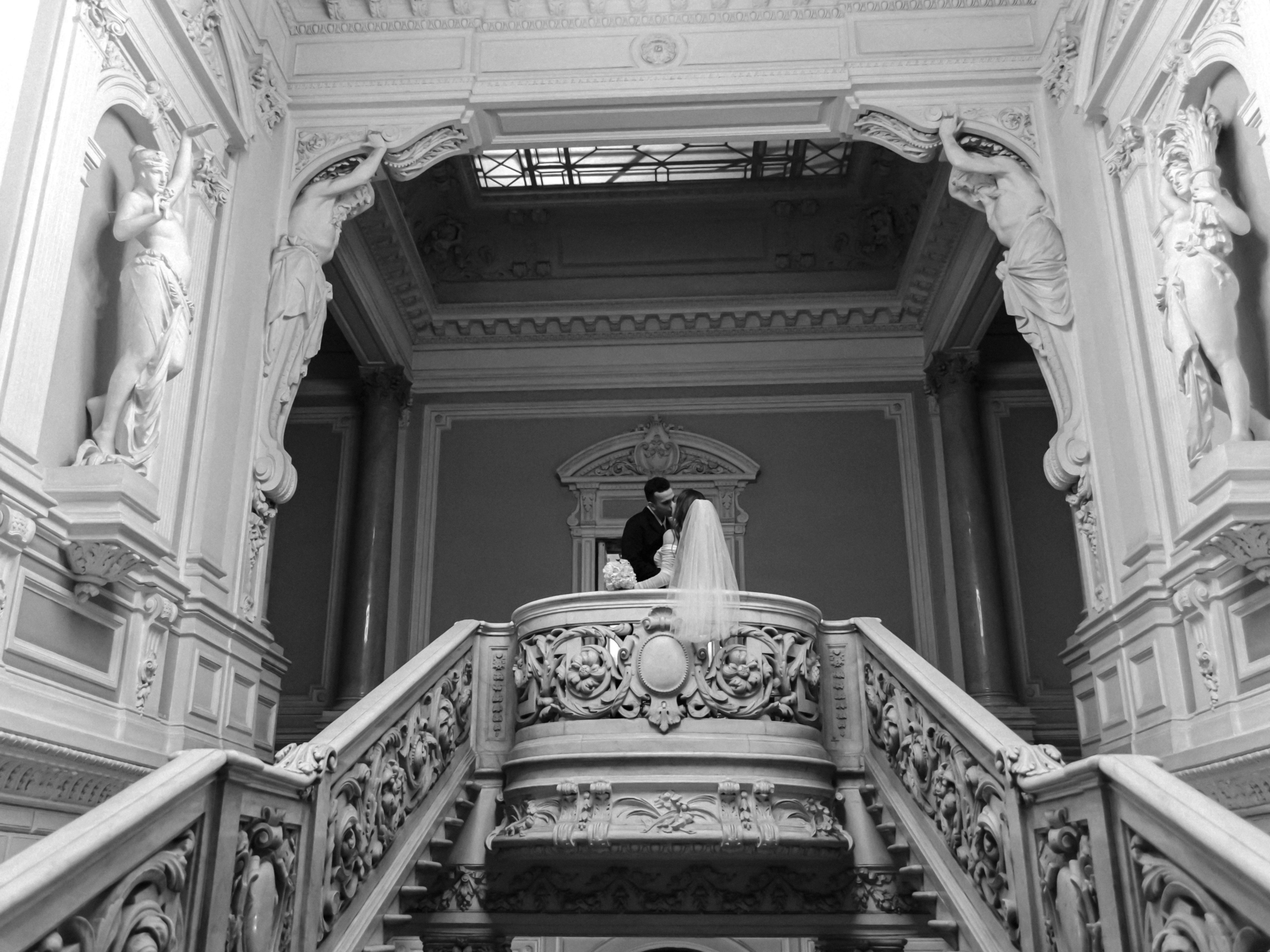 Роспис в синей комнате в первом дворце. Фотограф СПБ Засорина Юлия