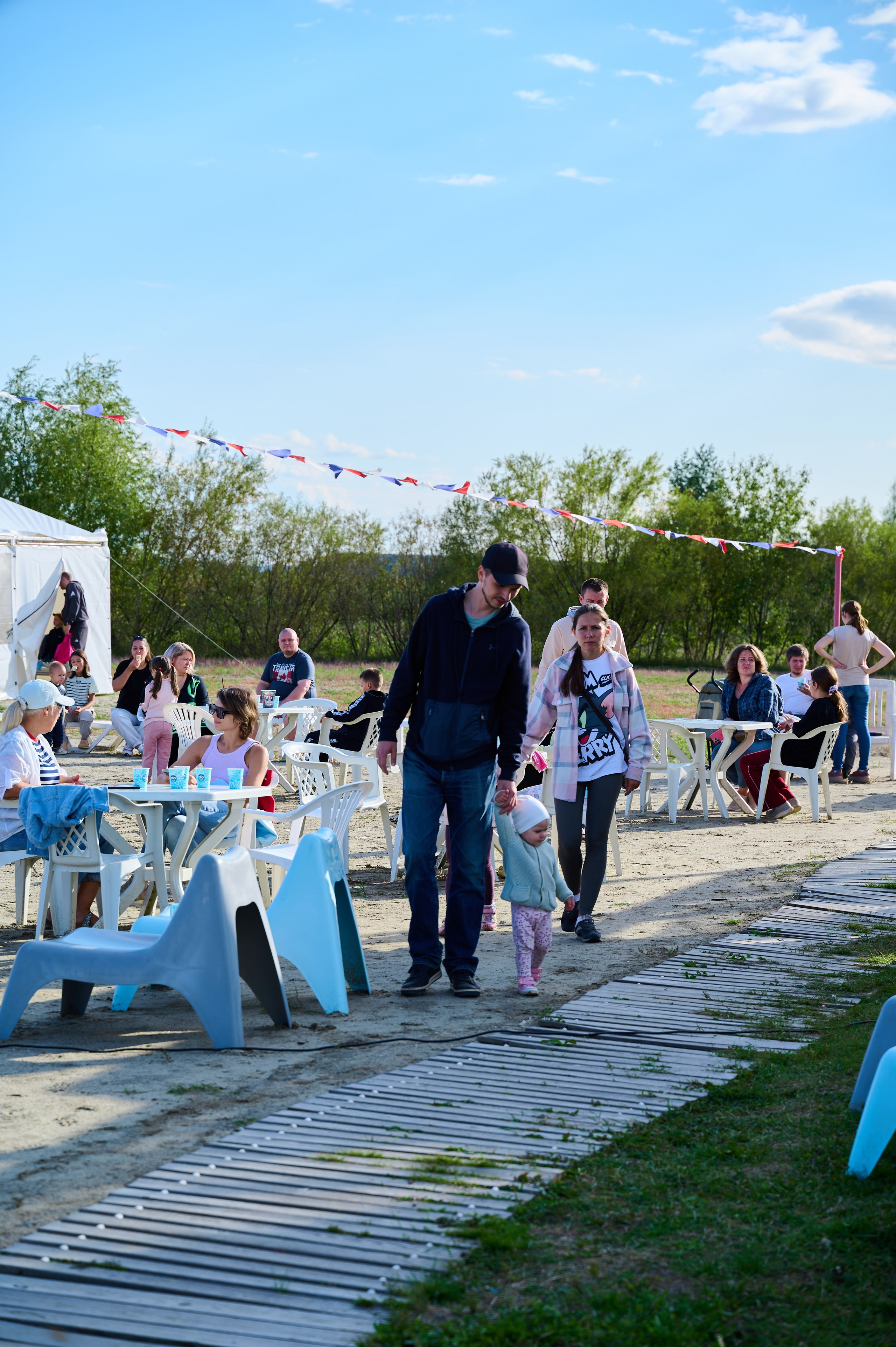 Закрытие сезона Пичугово Море. Фотограф Универсал в Новосибирске