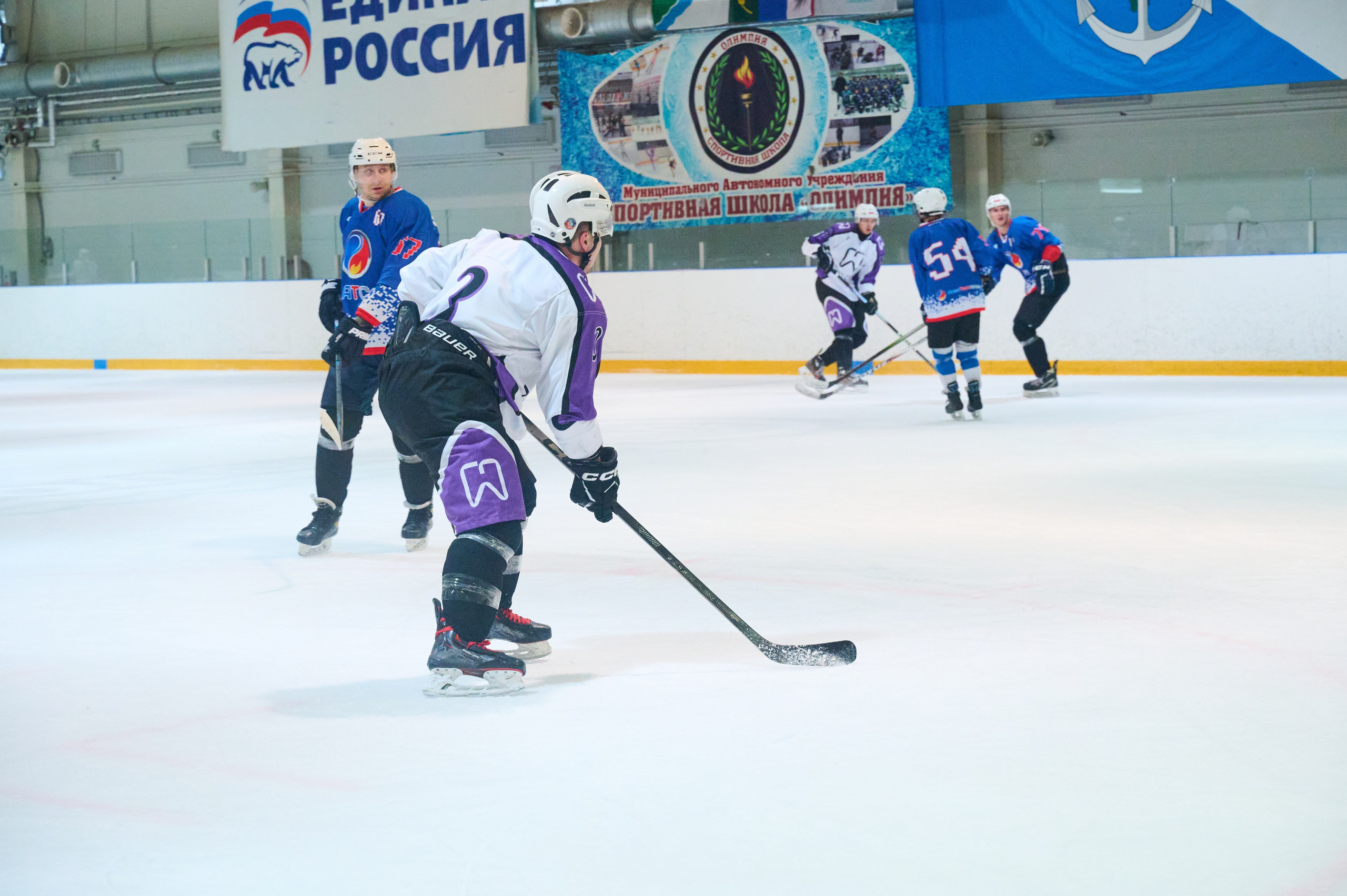 ХК Эдэм. Фотограф Универсал в Новосибирске