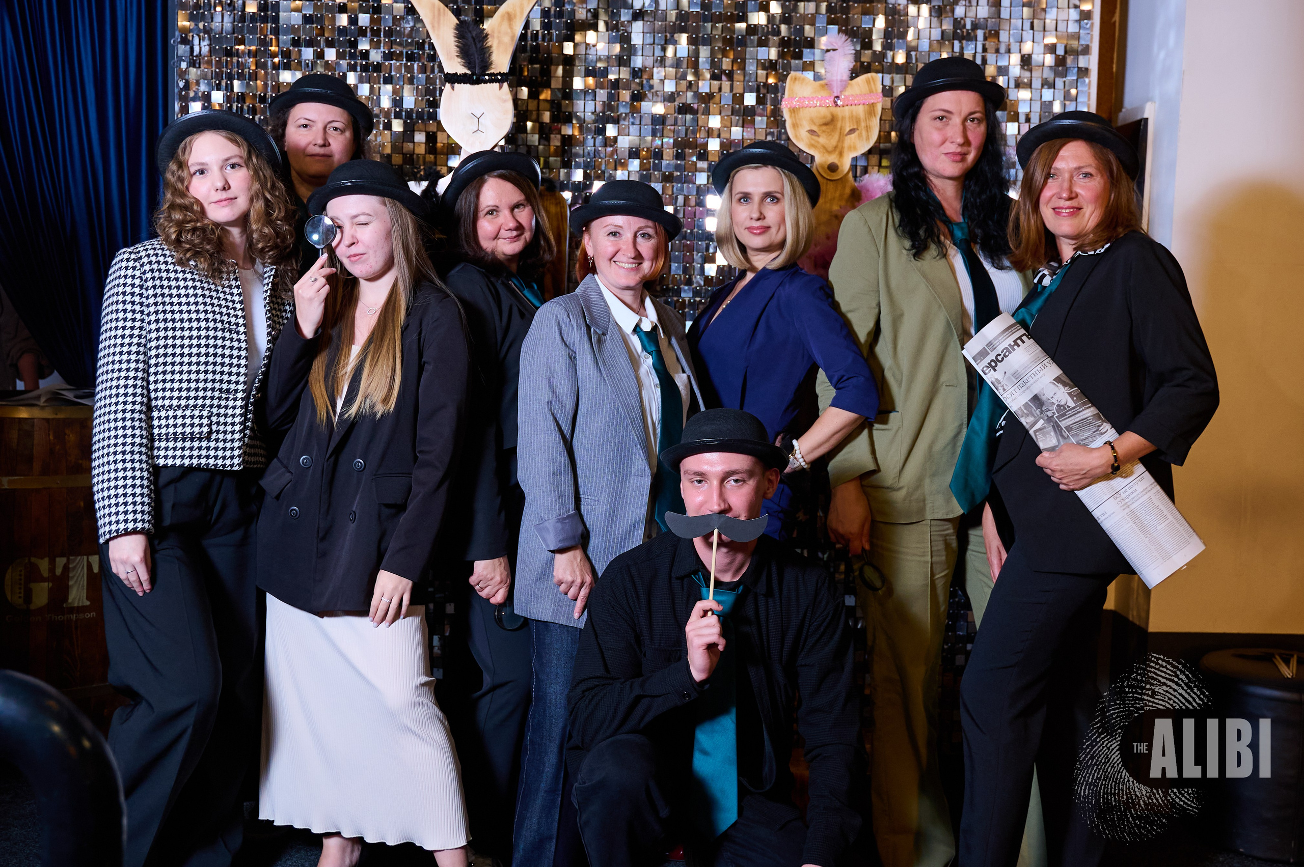 Квиз ALIBI. Фотограф Универсал в Новосибирске