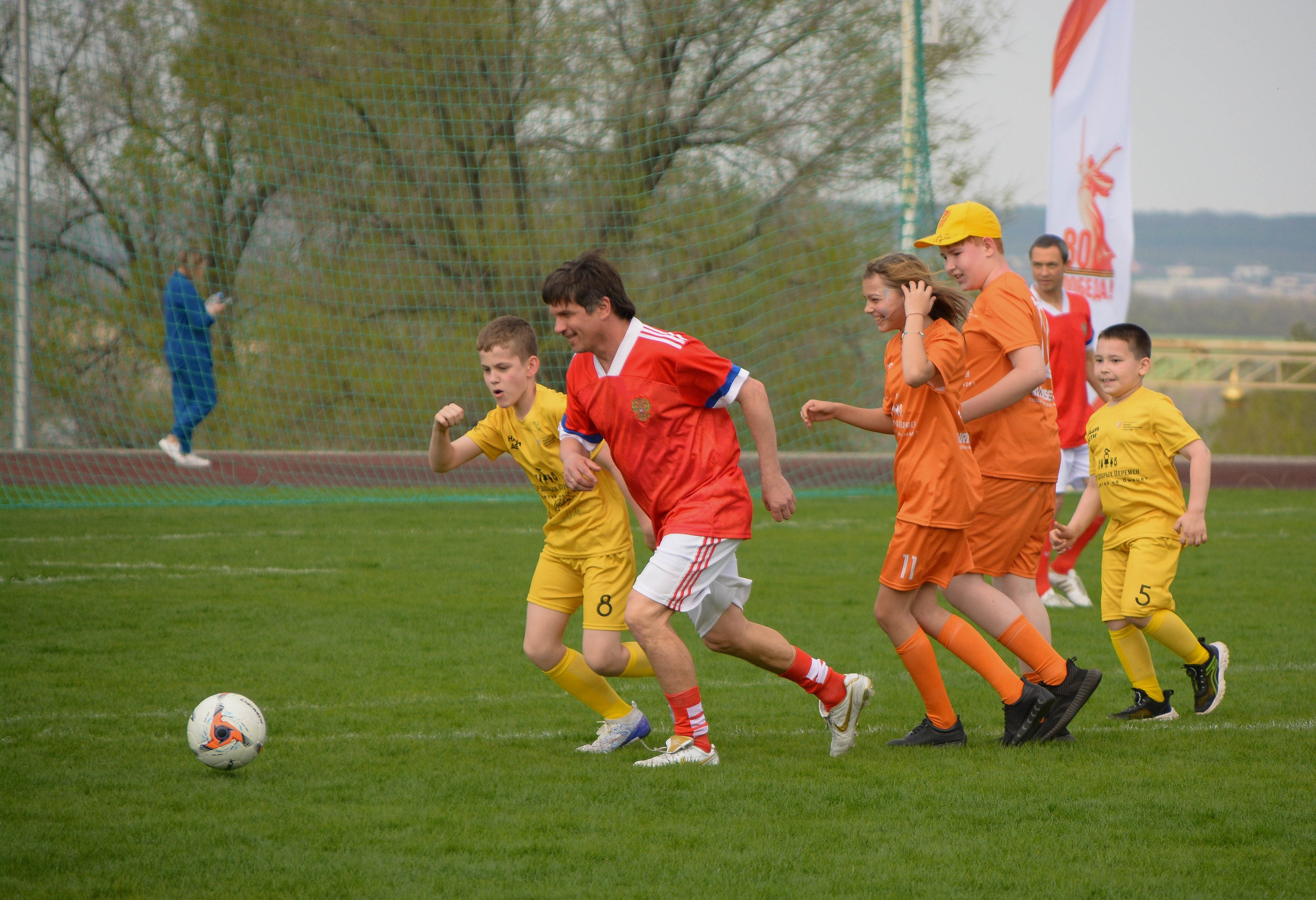 Всероссийский детский футбольный фестиваль «Чемпионат Победителей» 2025. Вадим Малянов — фотограф / видеограф в Саратове