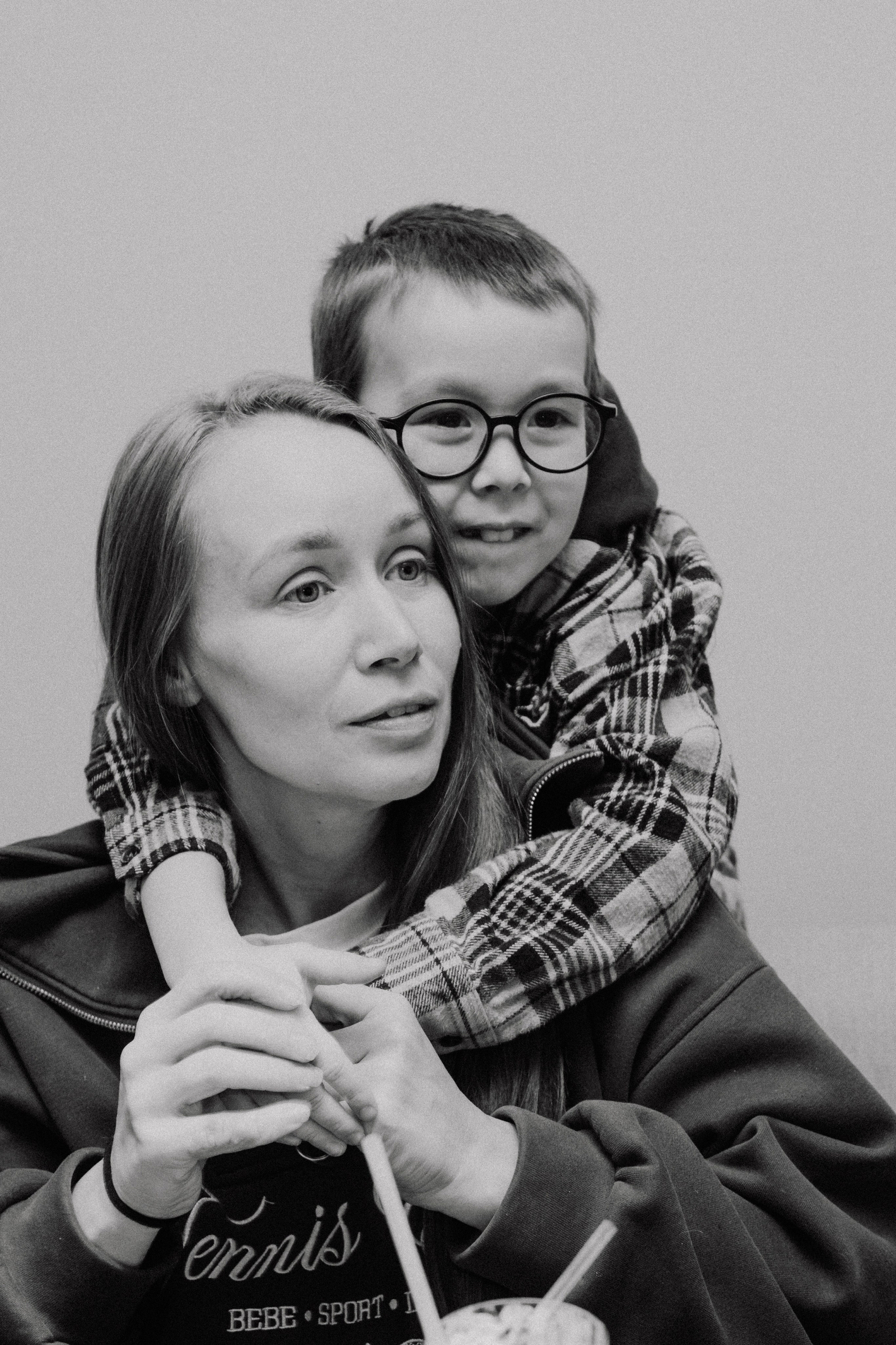 Вилена и Дети. Фотограф Алёна Евграфова