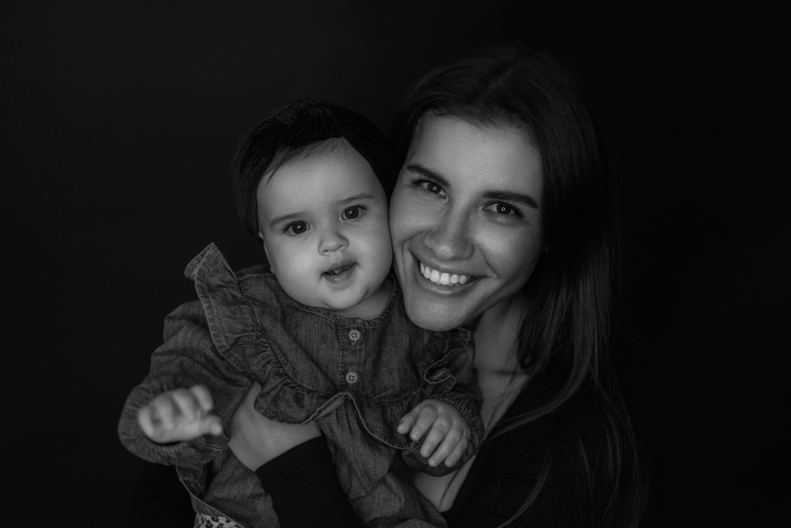 Черно-белые портреты детей и родителей. Фотограф в Санкт-Петербурге Марина Парникова