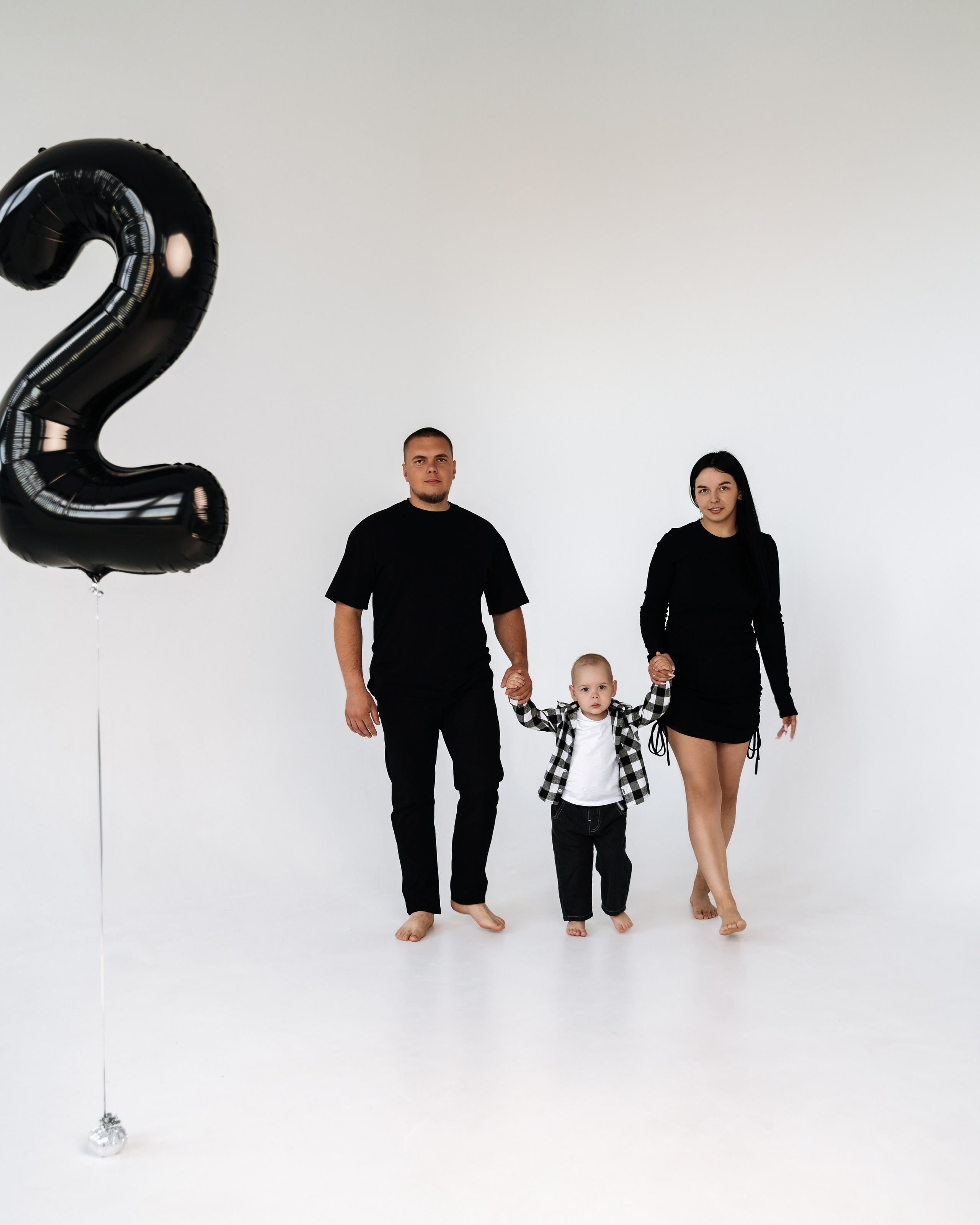 фотосессия на 2 годика с сыном