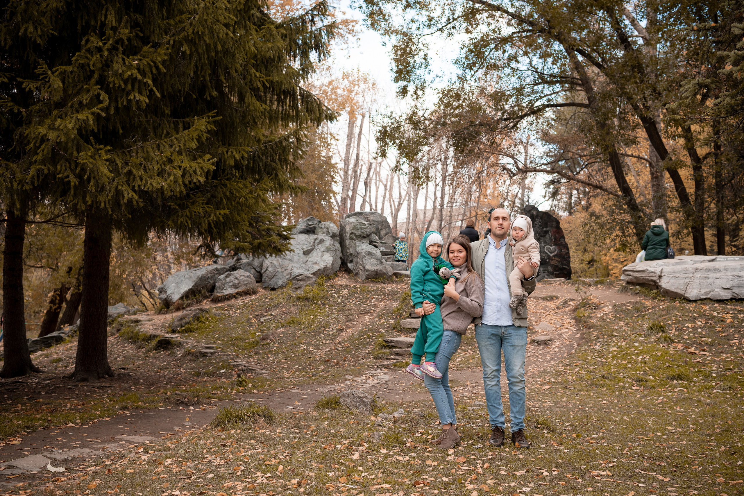 Осенняя семейная. Фомина Елена Свадебный и семейный фотограф