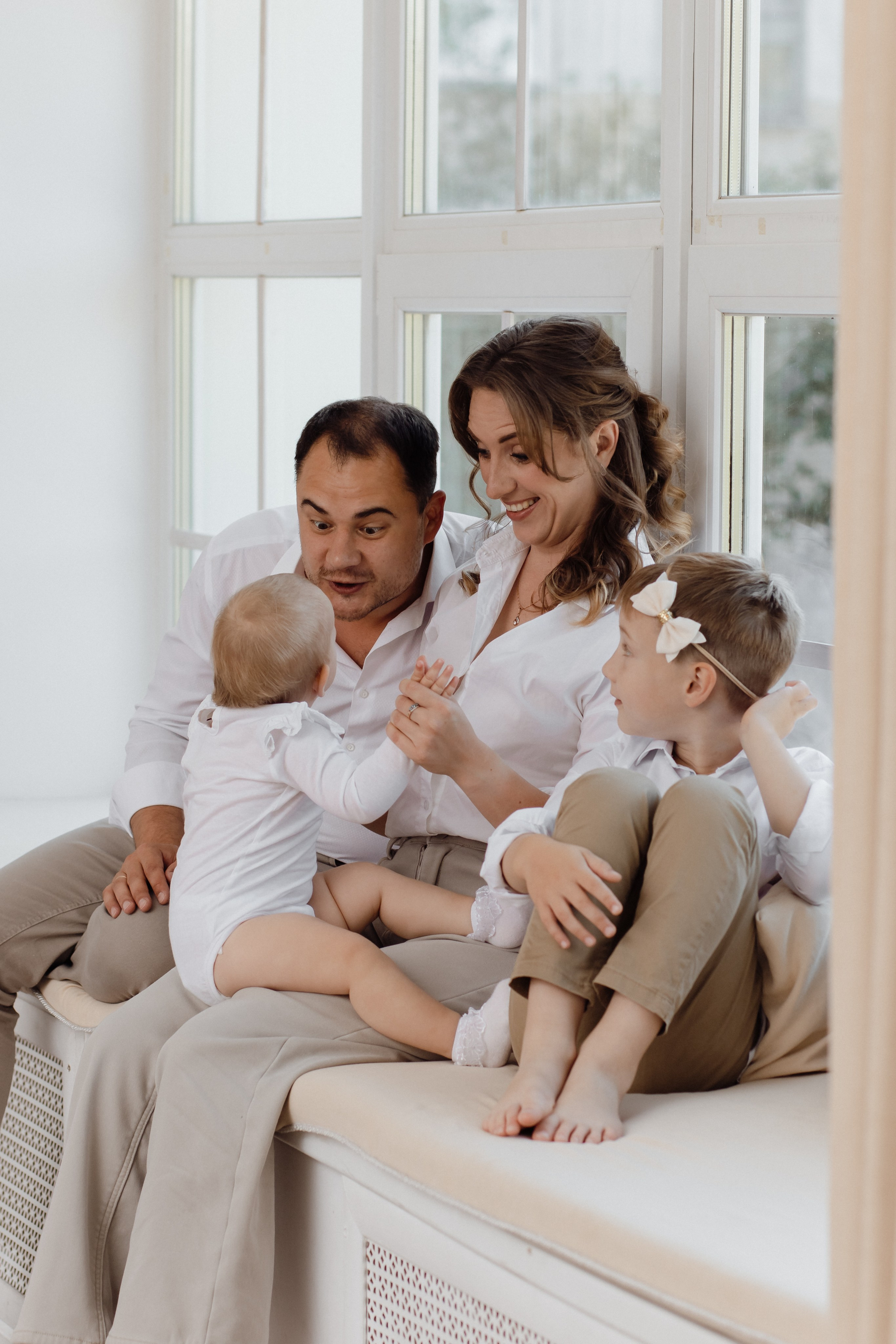 Для четверых. Семейный и свадебный фотограф в Челябинске Мария Леонтьева