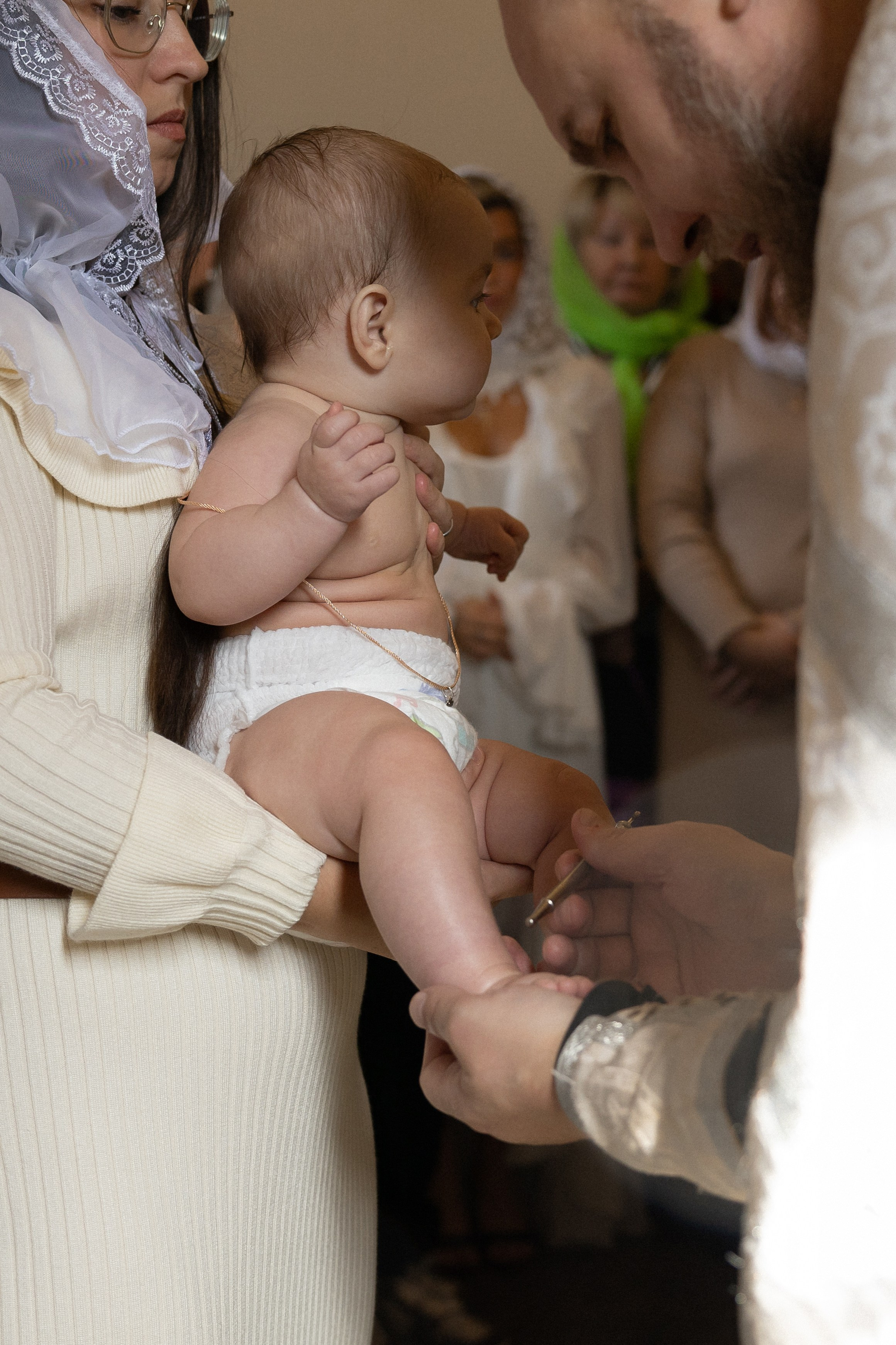 Крещение Марьяны. Семейный и свадебный фотограф в Челябинске Мария Леонтьева