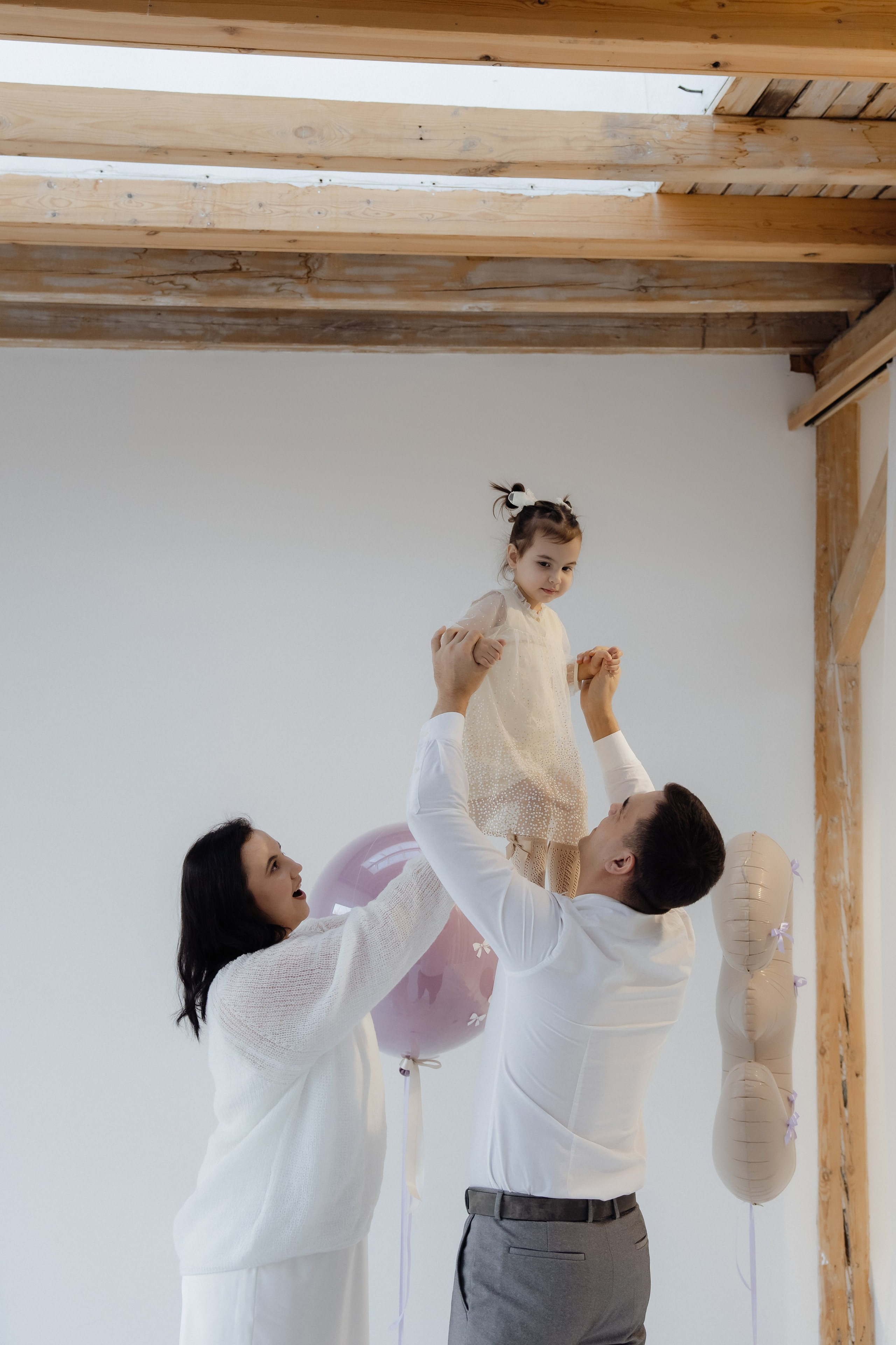 Николай, Зарина и Кира. Семейный и свадебный фотограф в Челябинске Мария Леонтьева