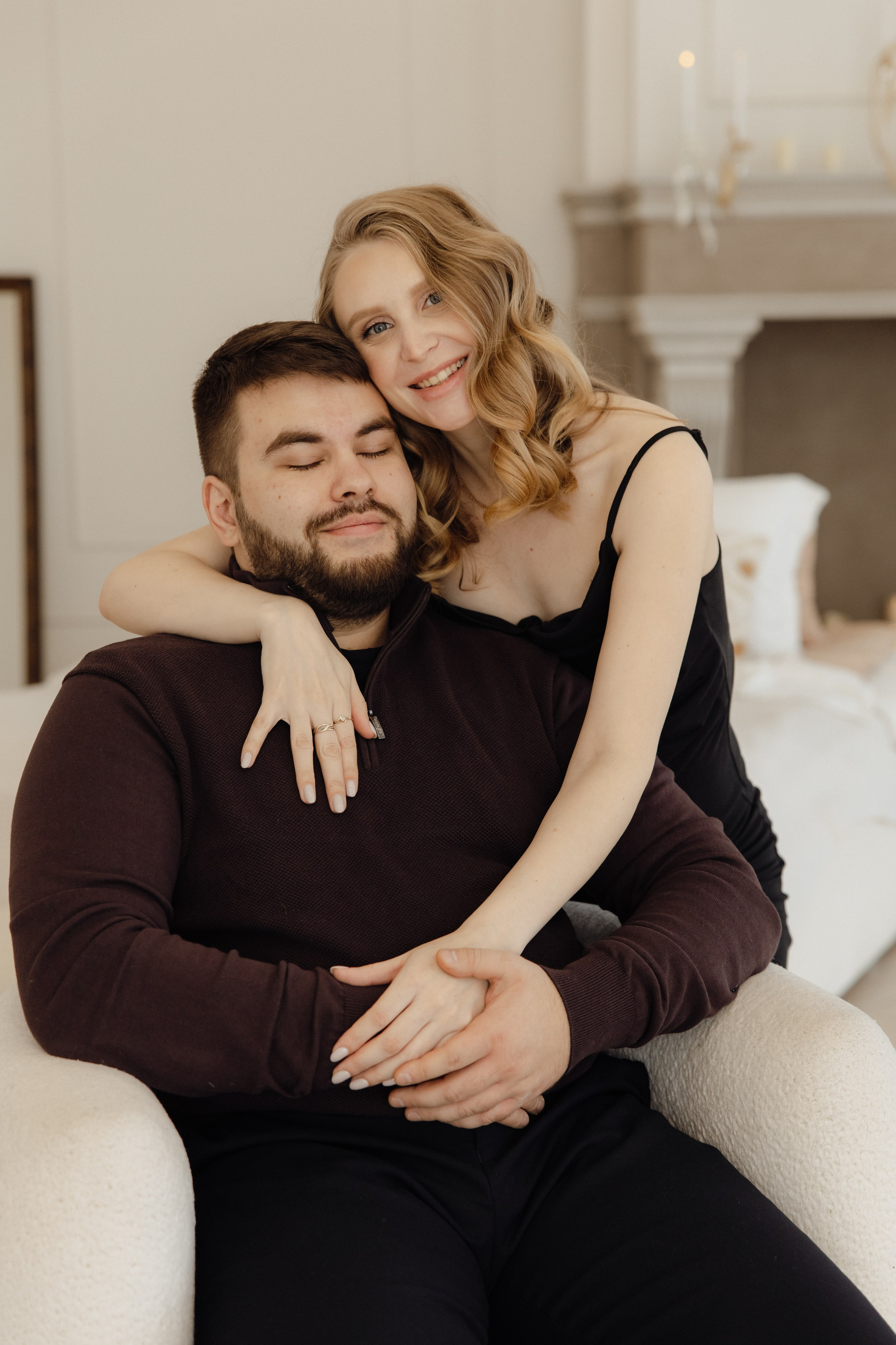 Антон и Виктория. Семейный и свадебный фотограф в Челябинске Мария Леонтьева