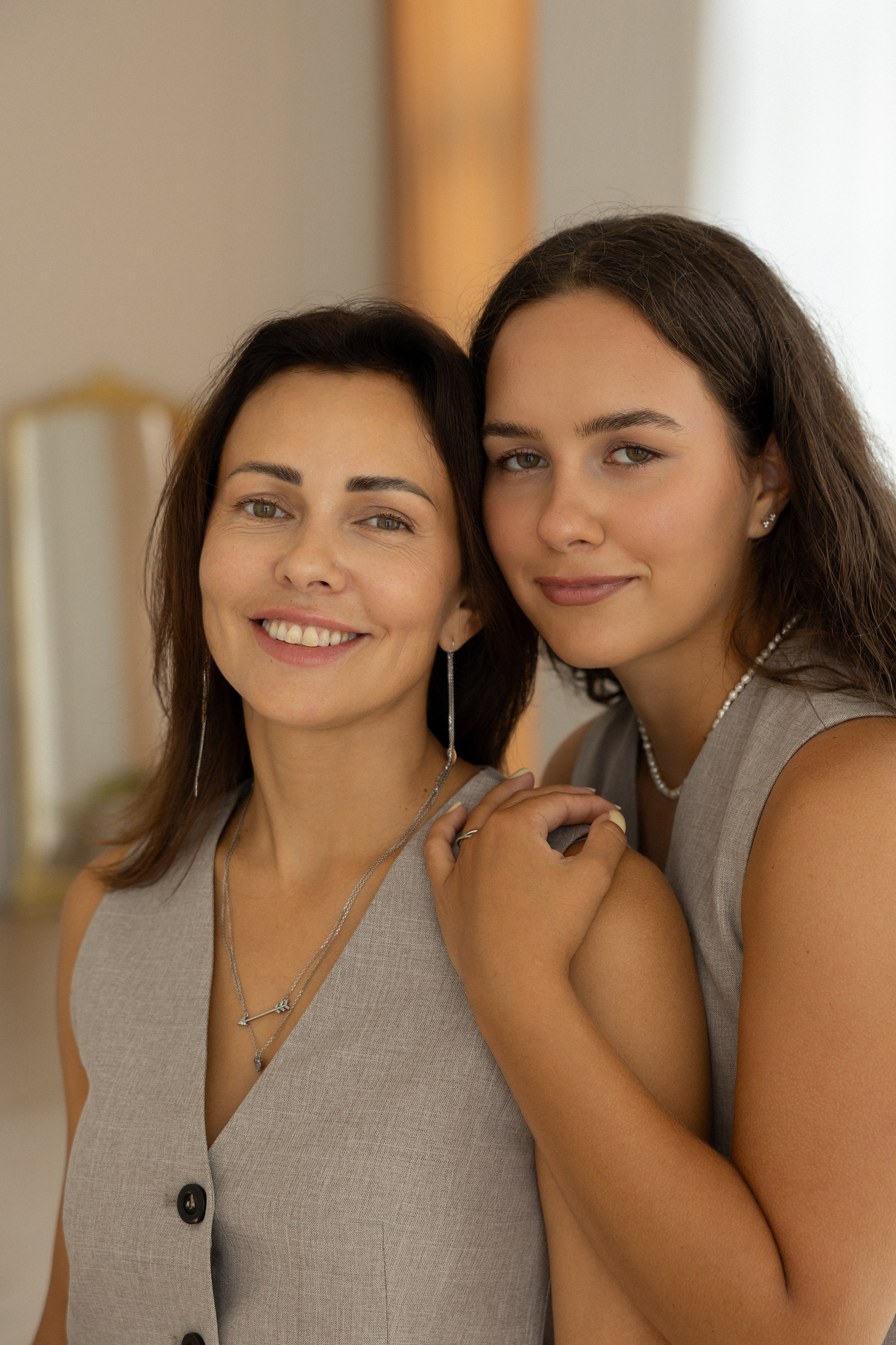 Мама и дочь. Семейный и свадебный фотограф в Челябинске Мария Леонтьева