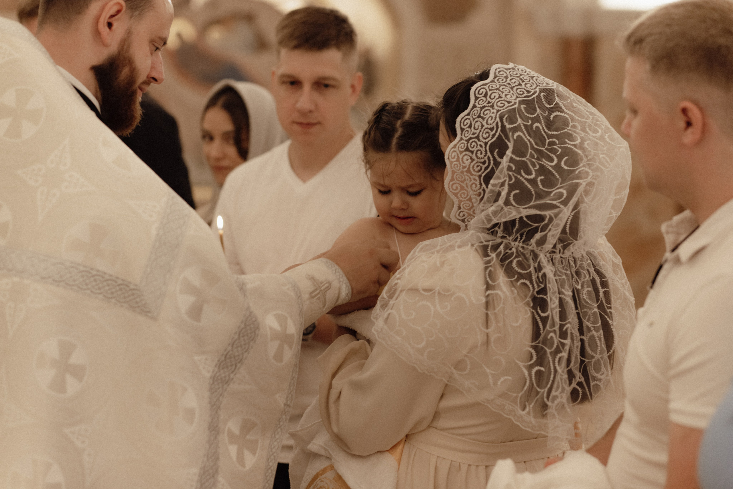 Крещение Киры. Семейный и свадебный фотограф в Челябинске Мария Леонтьева