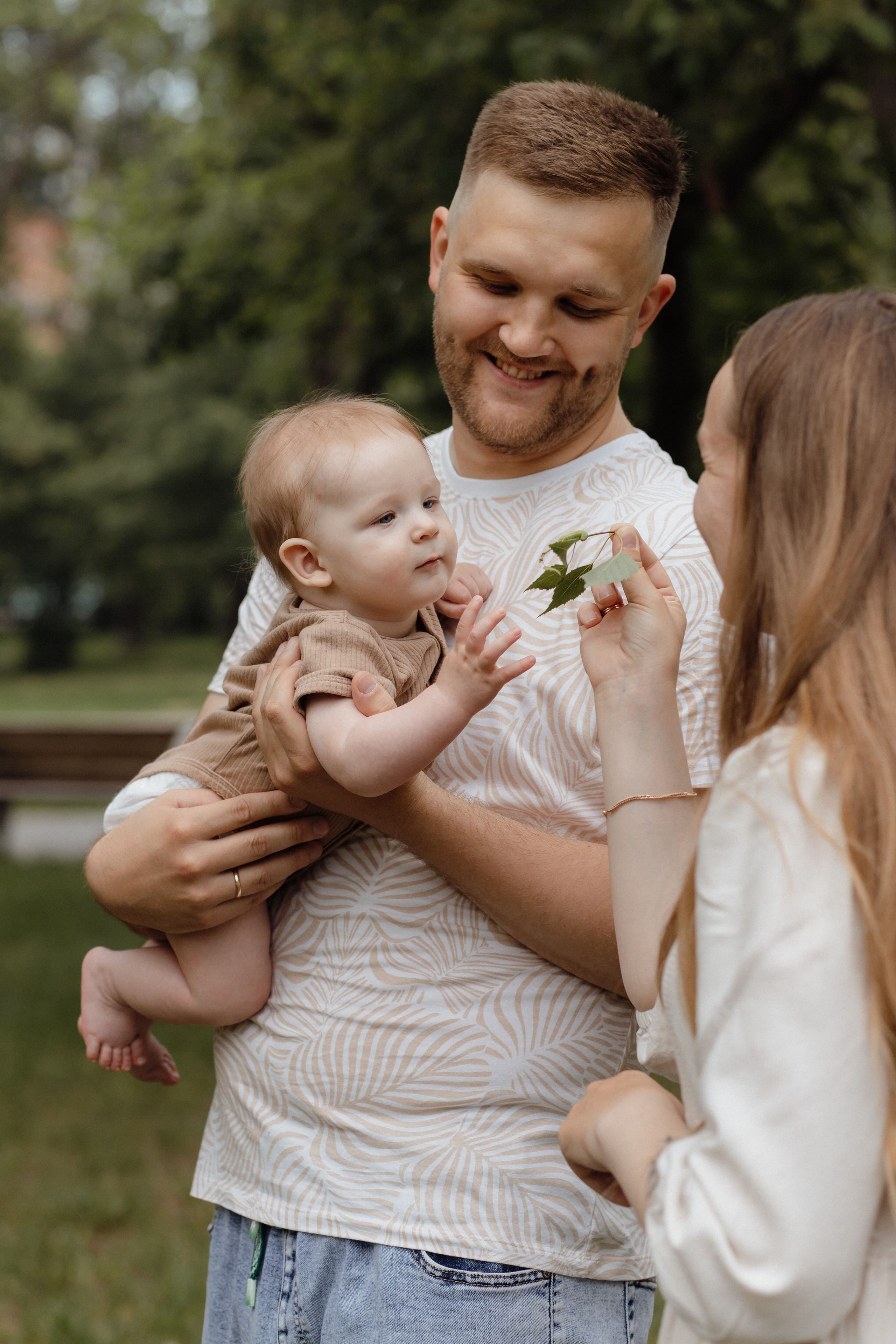 Тимоше 6 месяцев. Семейный и свадебный фотограф в Челябинске Мария Леонтьева