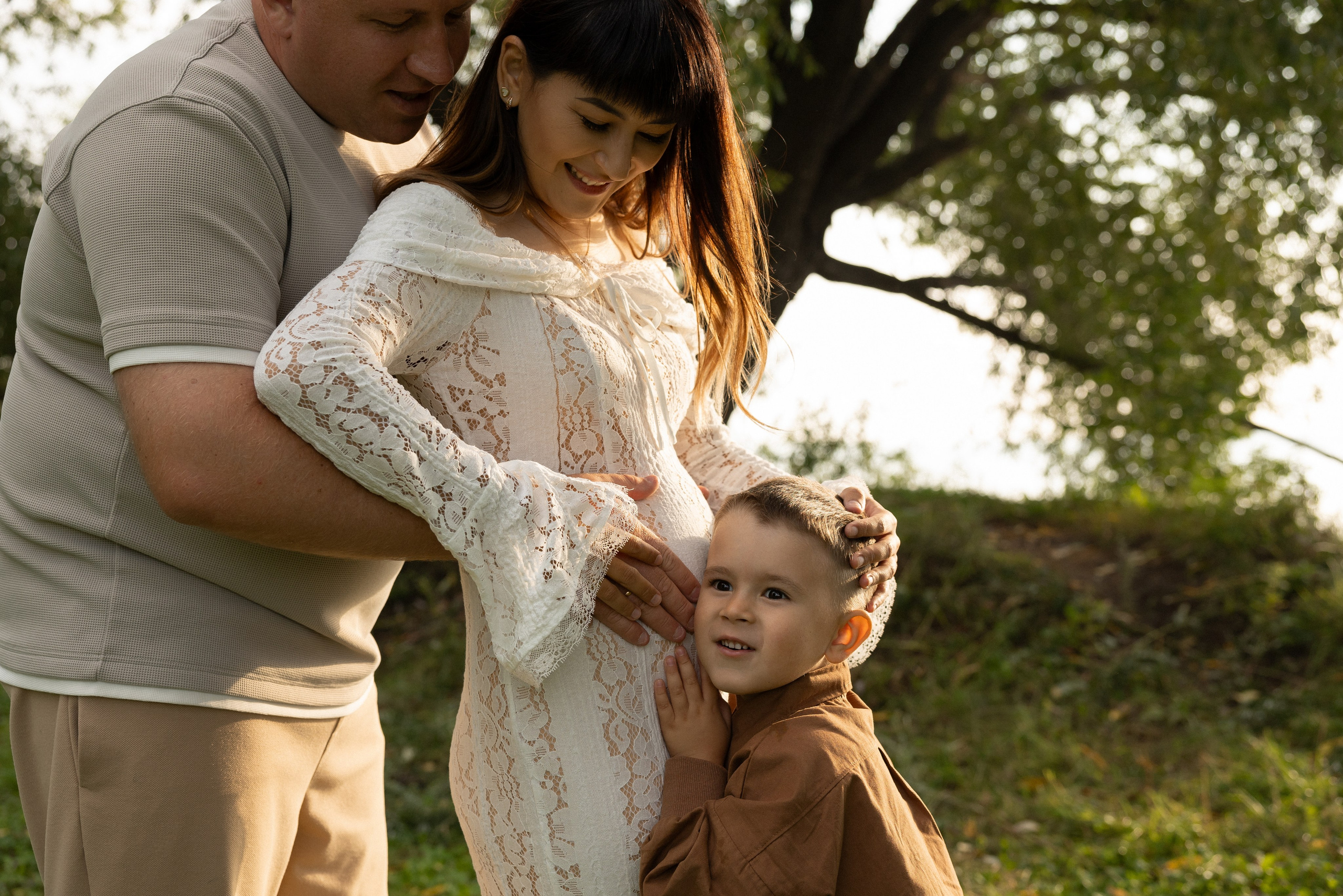 Антон, Ксюша и Артем. Семейный и свадебный фотограф в Челябинске Мария Леонтьева