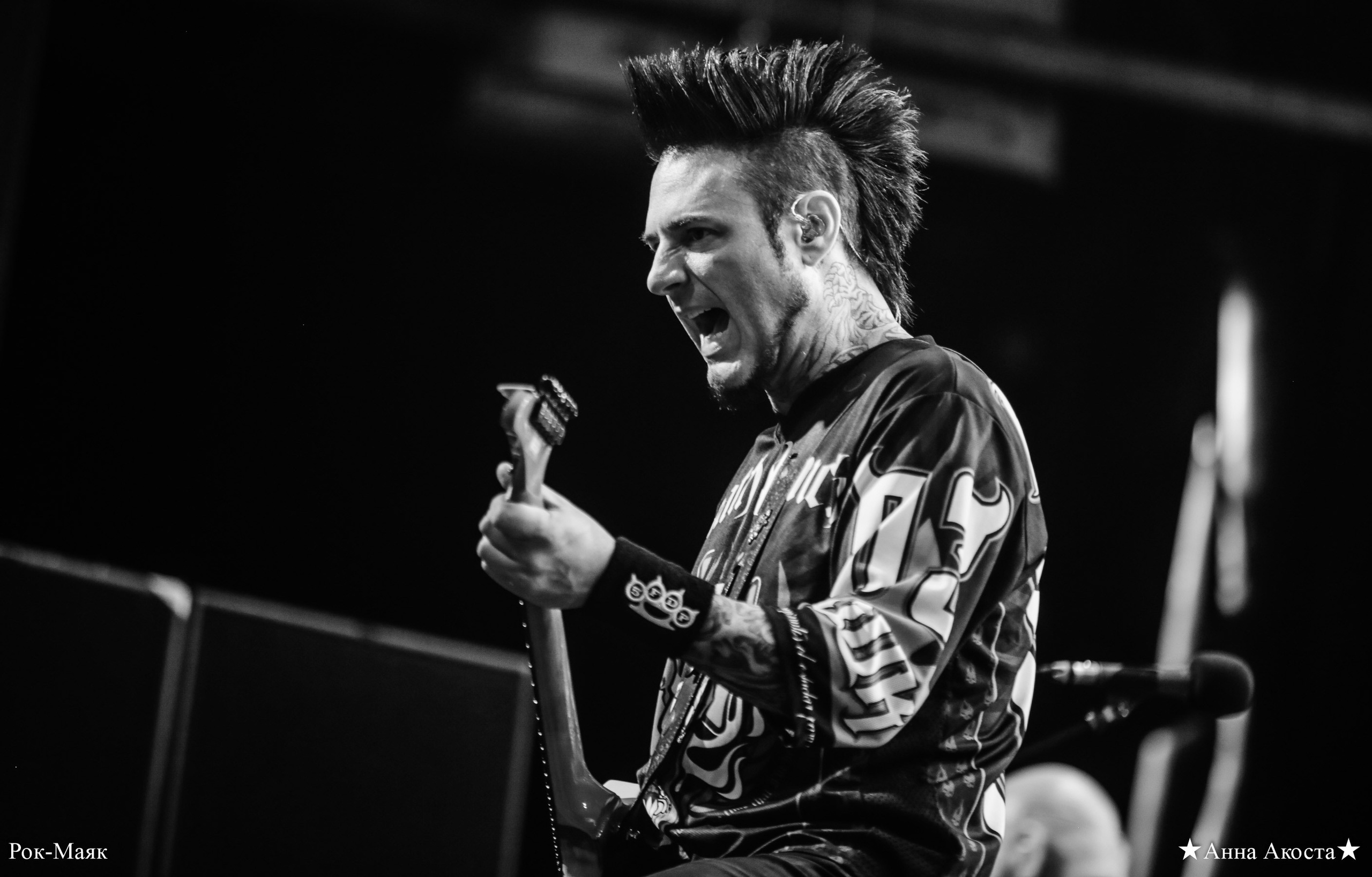 Five Finger Death Punch. Анна Акоста: фотограф в Санкт-Петербурге и Таганроге