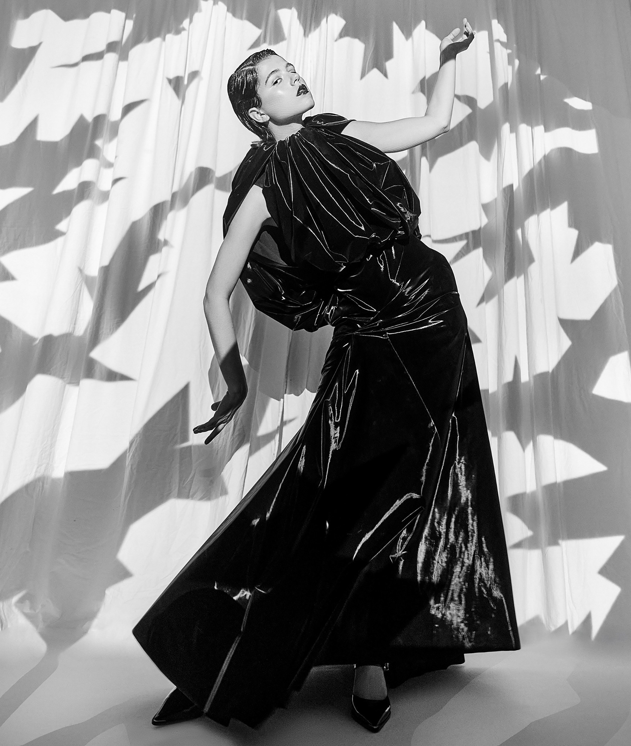 FOR OKKO & MARIE CLAIRE 2023. Advertising, fashion photographer Dima Cube Moscow, Europe