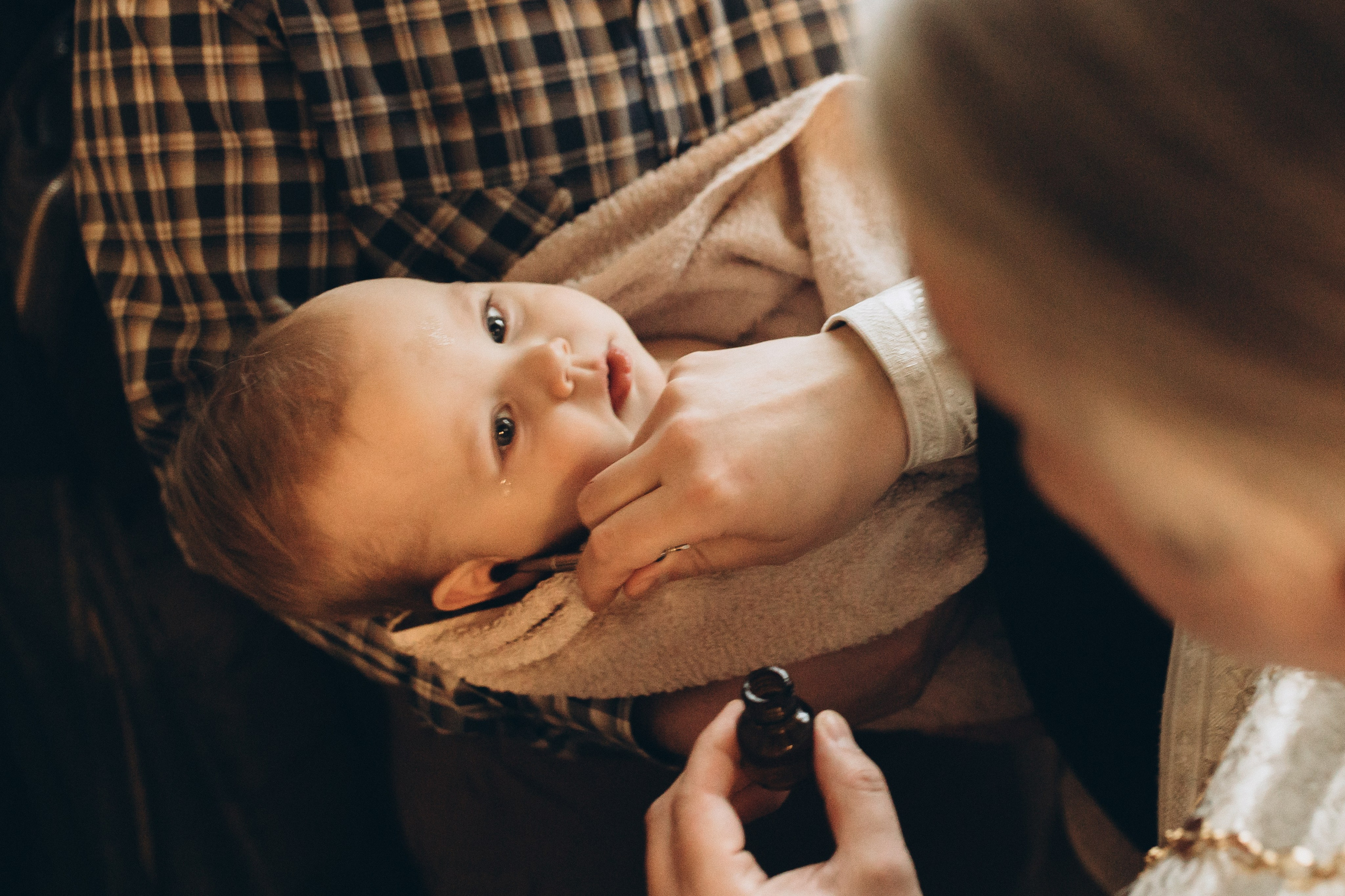 Таинство Крещения Ивана в Церкви Николая Чудотворца. Детский и семейный фотограф в Пушкино, Мытищи, Москва Сергеева Светлана