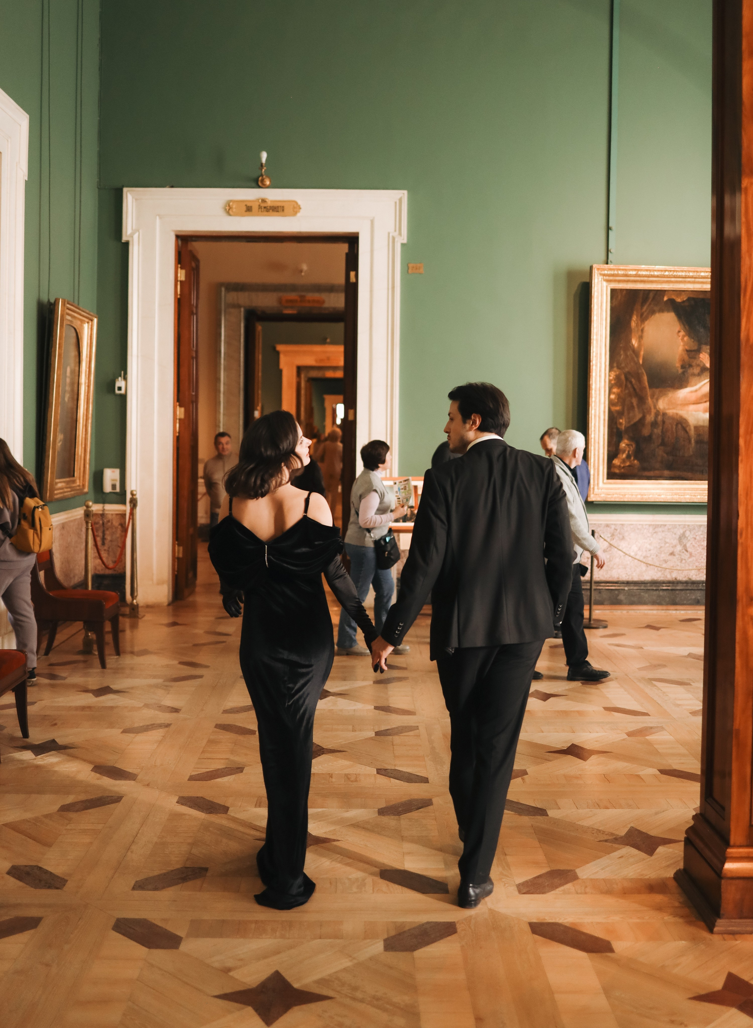 Прогулка в Эрмитаже. Marina Shakirova Photography