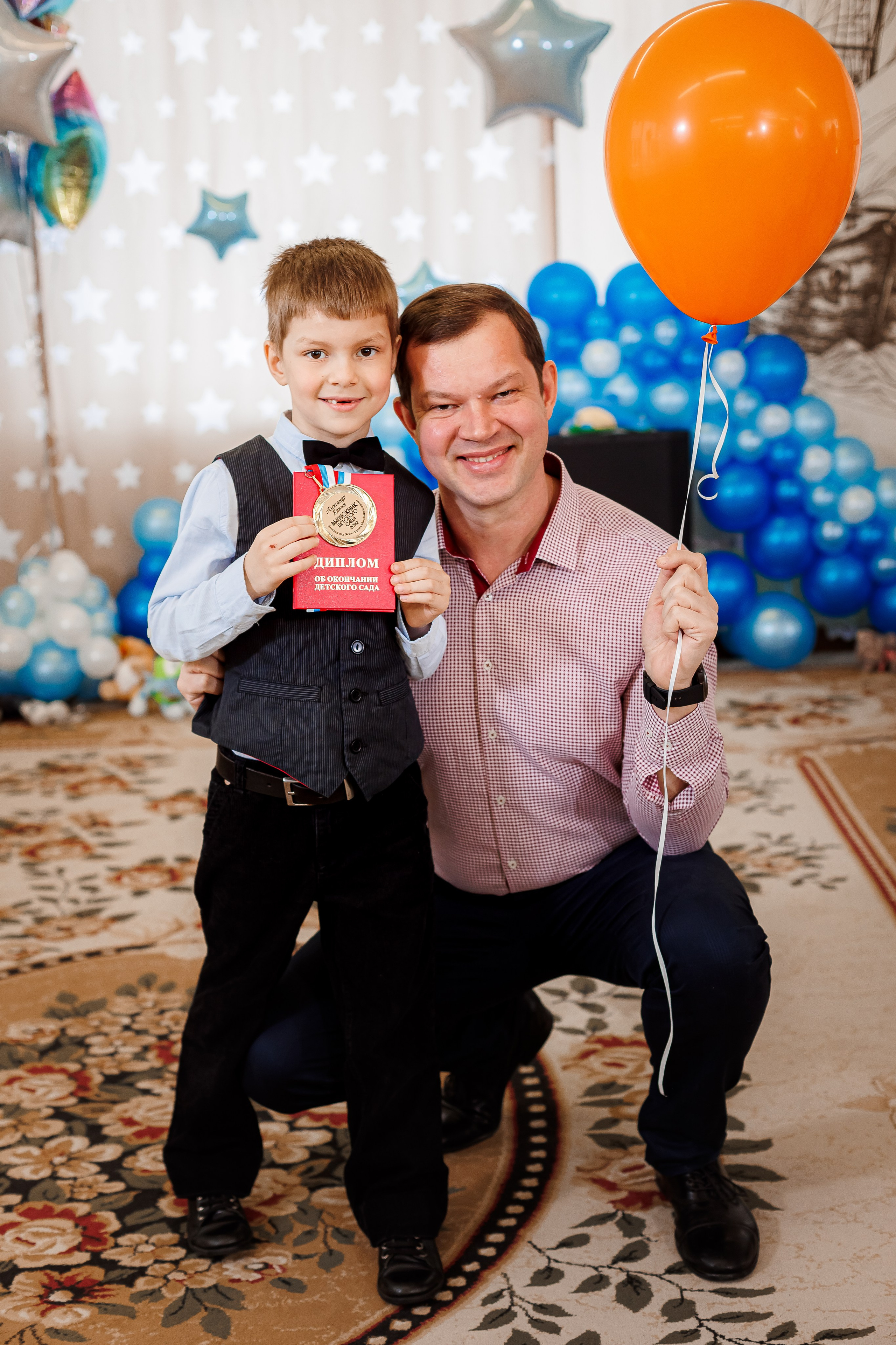 Портфолио Выпускные в детском саду. Семейный и детский фотограф Комина Елена, Власиха, Одинцово