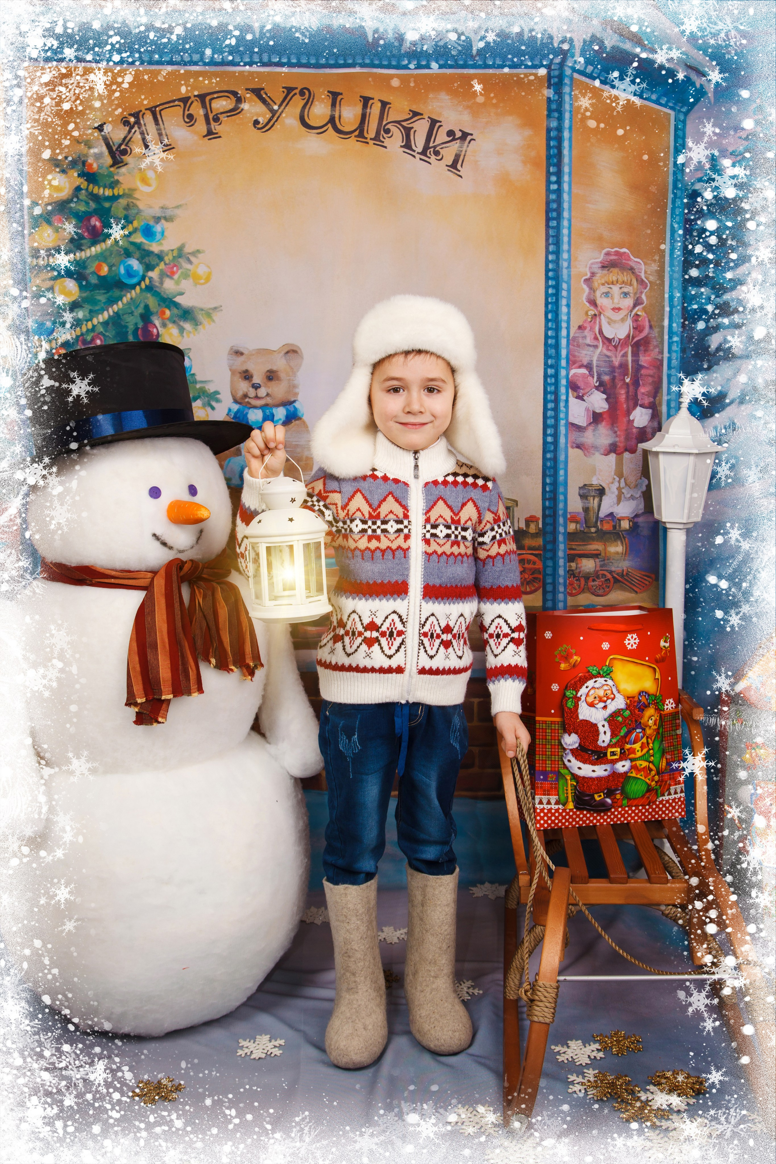 Новый год. Детские фотосъемки Москва и МО