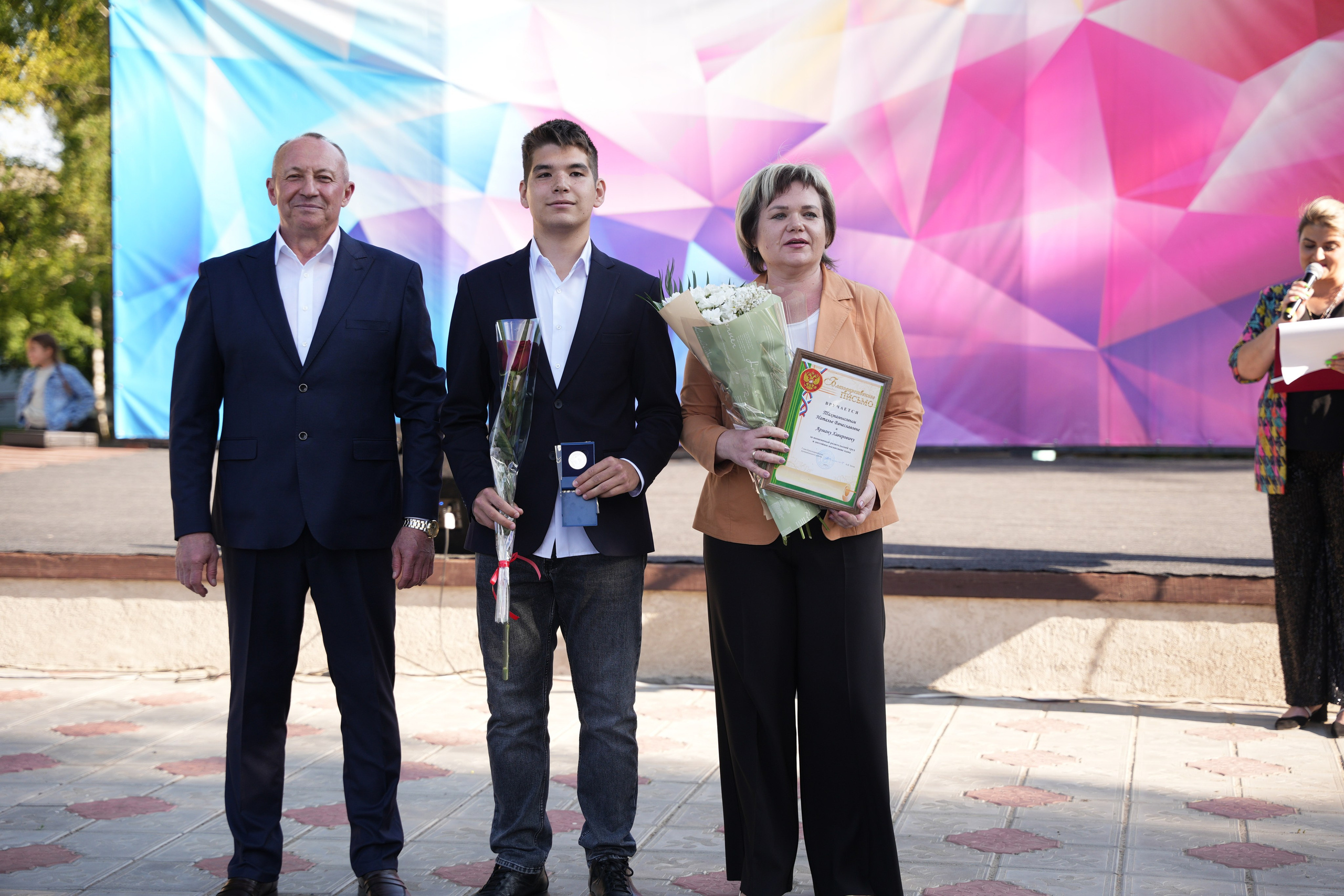 Выпускной в парке. Ольга Плаксина фотограф в Саратове