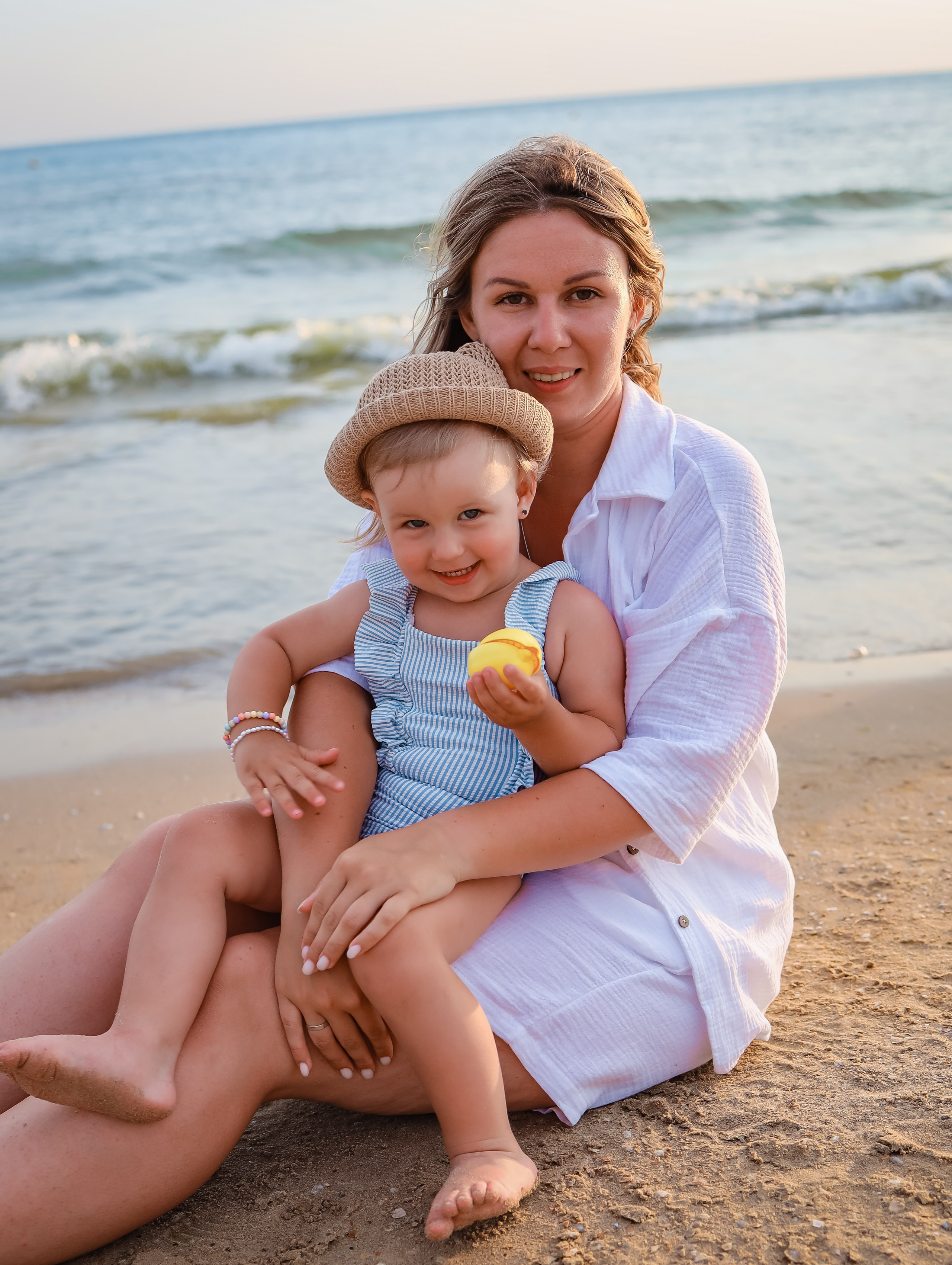 День рождения 2 года на пляже. Главная