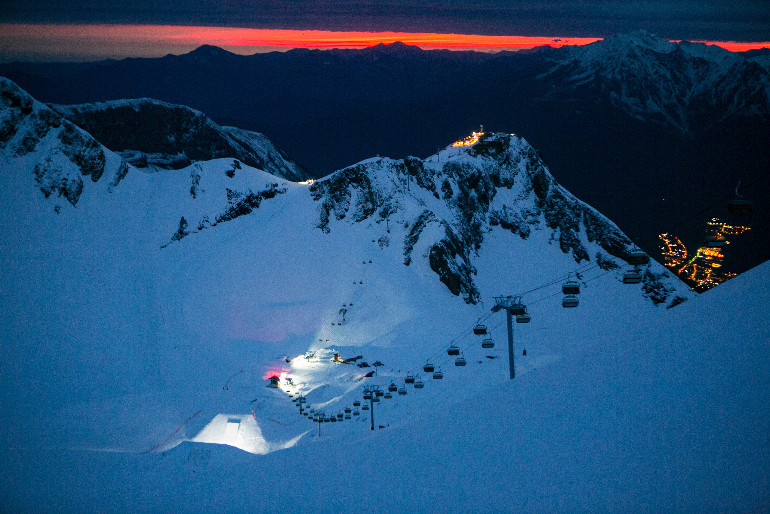Зима. Фотограф Красная Поляна — Сочи — Москва