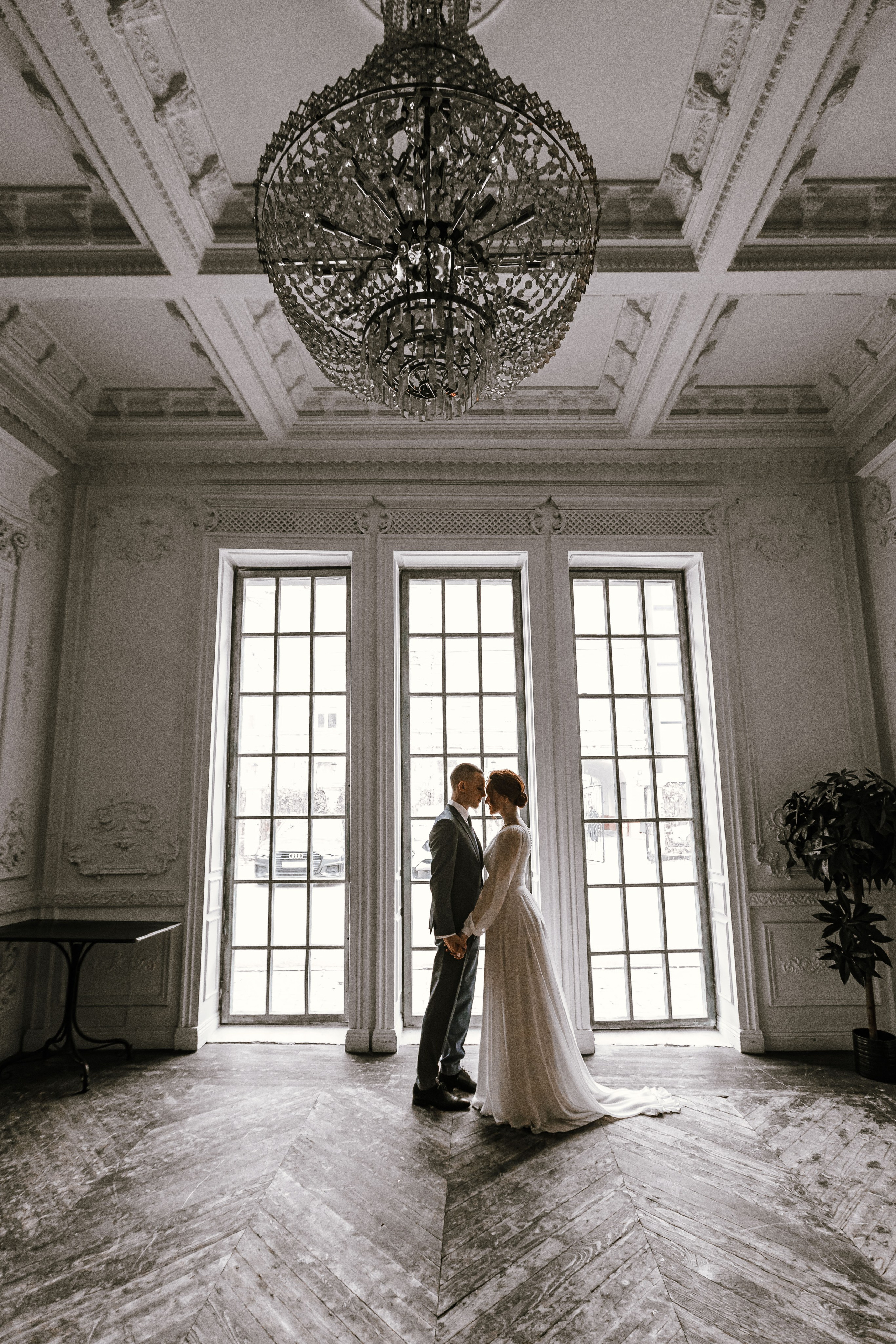 Борис и Анна. Свадебный фотограф в Москве Анастасия Шелест