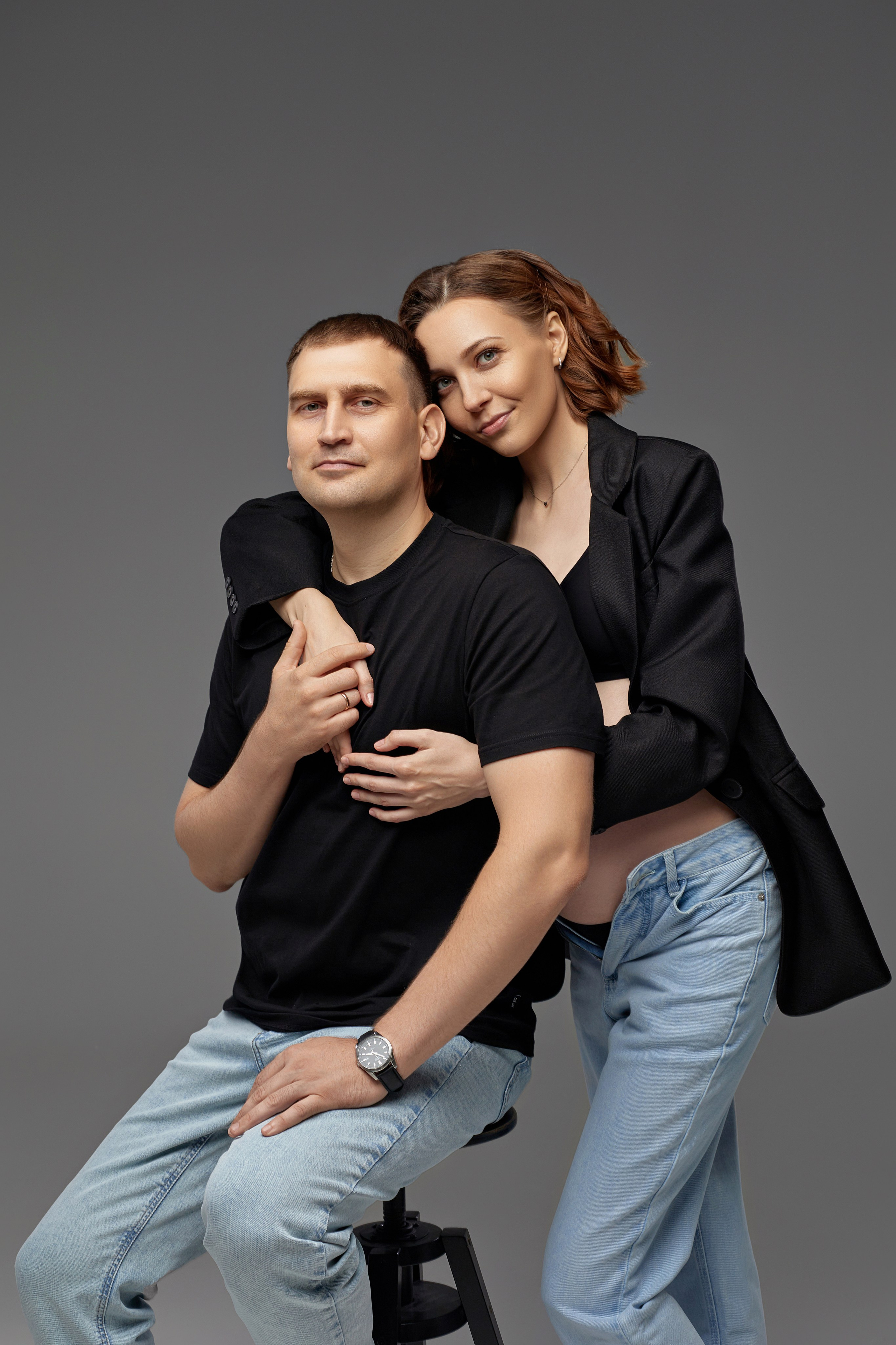 Семейные. Фотограф беременности и материнства в Барнауле Елена Шабельс