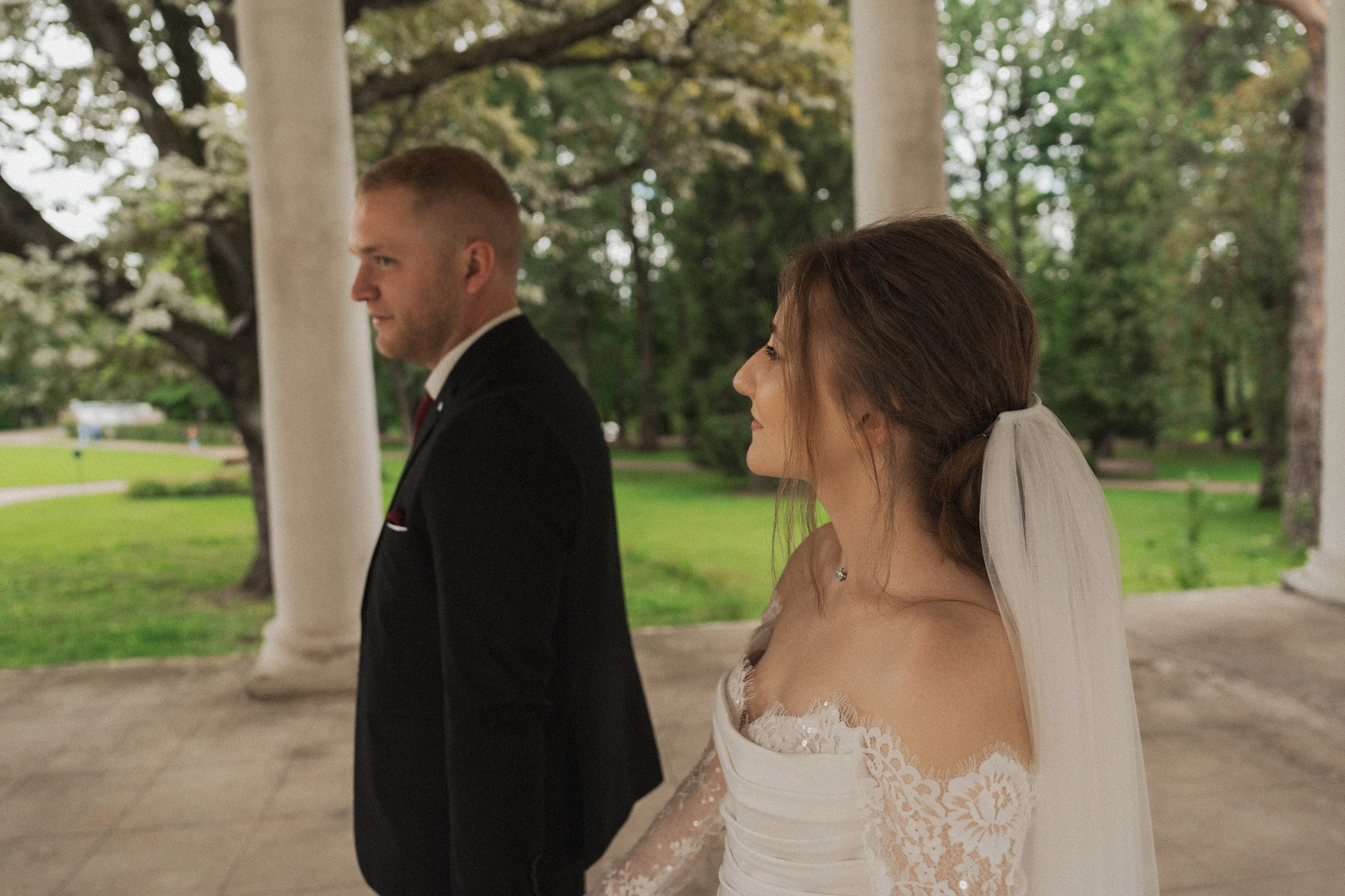 К ♡ Е — Под кроной вечности (Усадьба Остафьево). Свадебный и портретный фотограф в Москве, Светлана Янковая