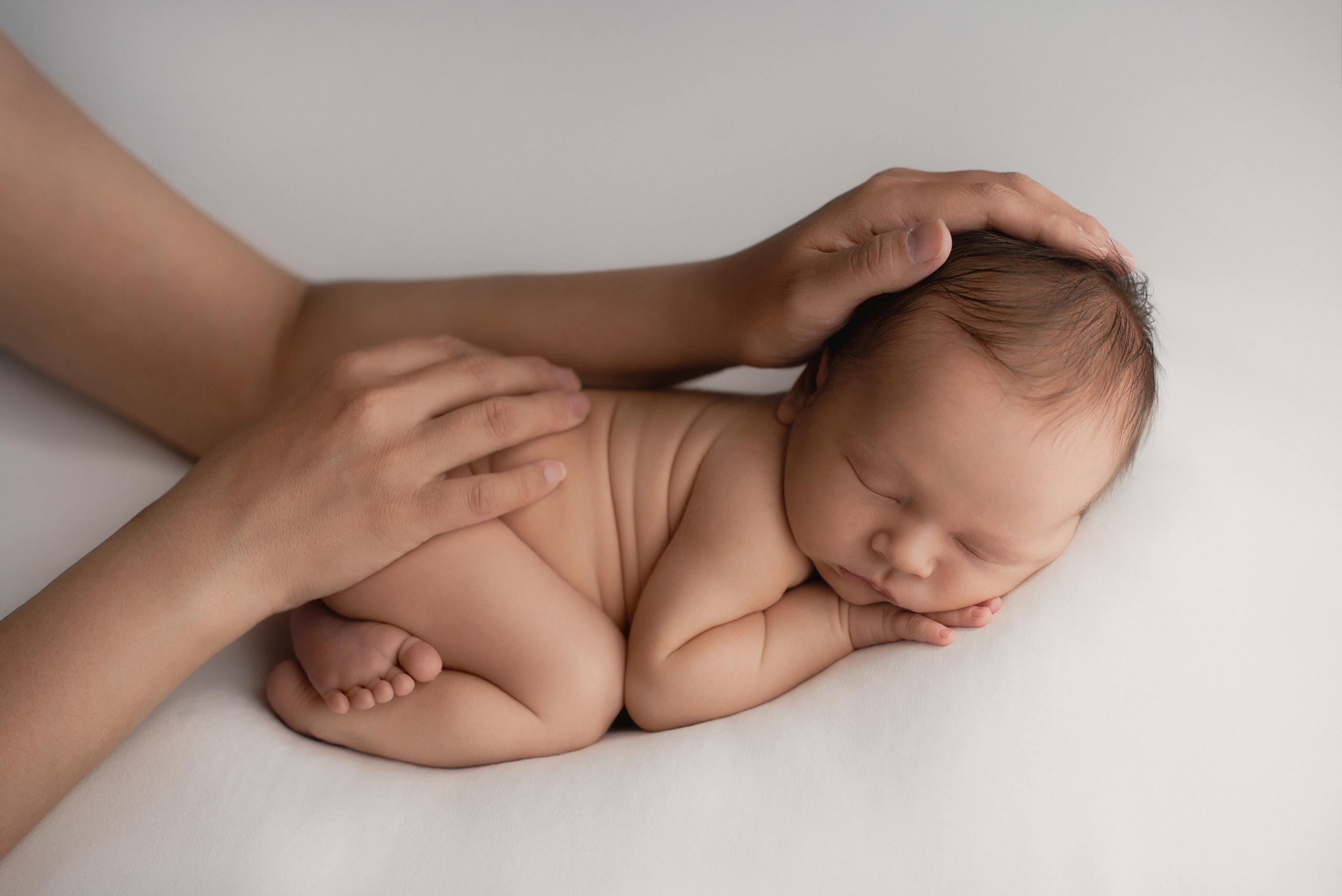 Фотосъемка новорожденного. Фотограф беременности, новорожденных и детей до года в Челябинске Волк