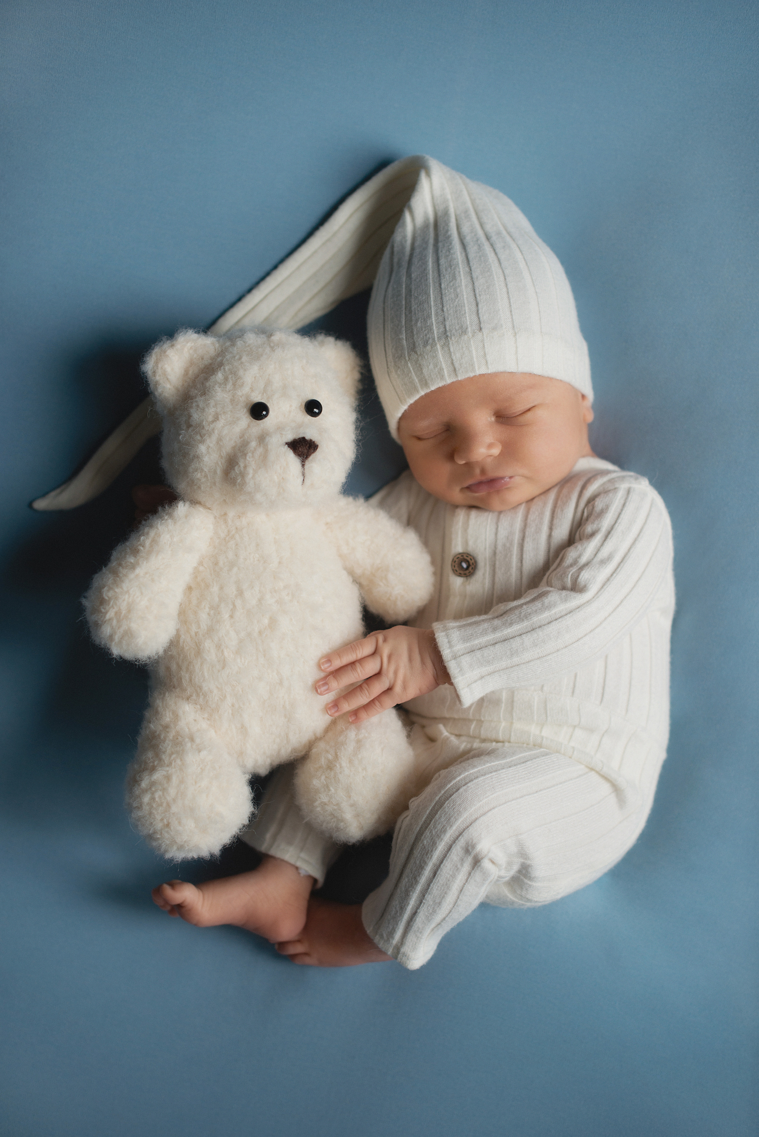 Фотосъемка новорожденного. Фотограф беременности, новорожденных и детей до года в Челябинске Волк