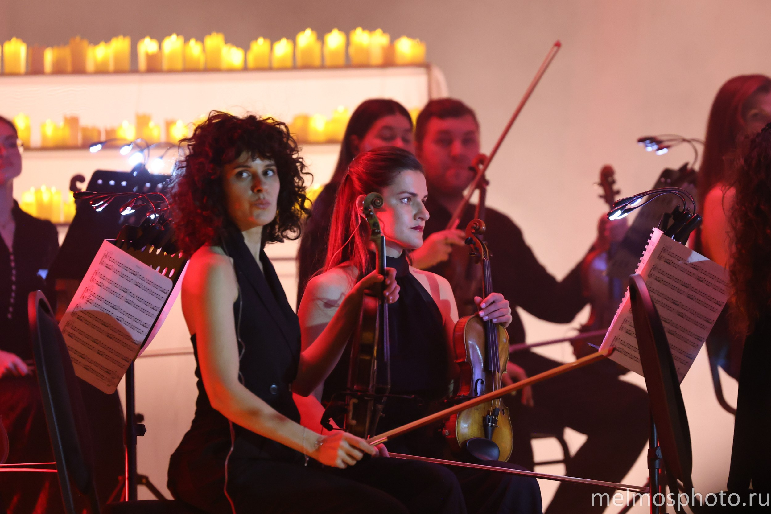 Experience I Imperial Orchestra «Шоу саундреков.Людовико Эйнауди.». Reportage, architectural, fine art photographer Lena Melnikova in Moscow