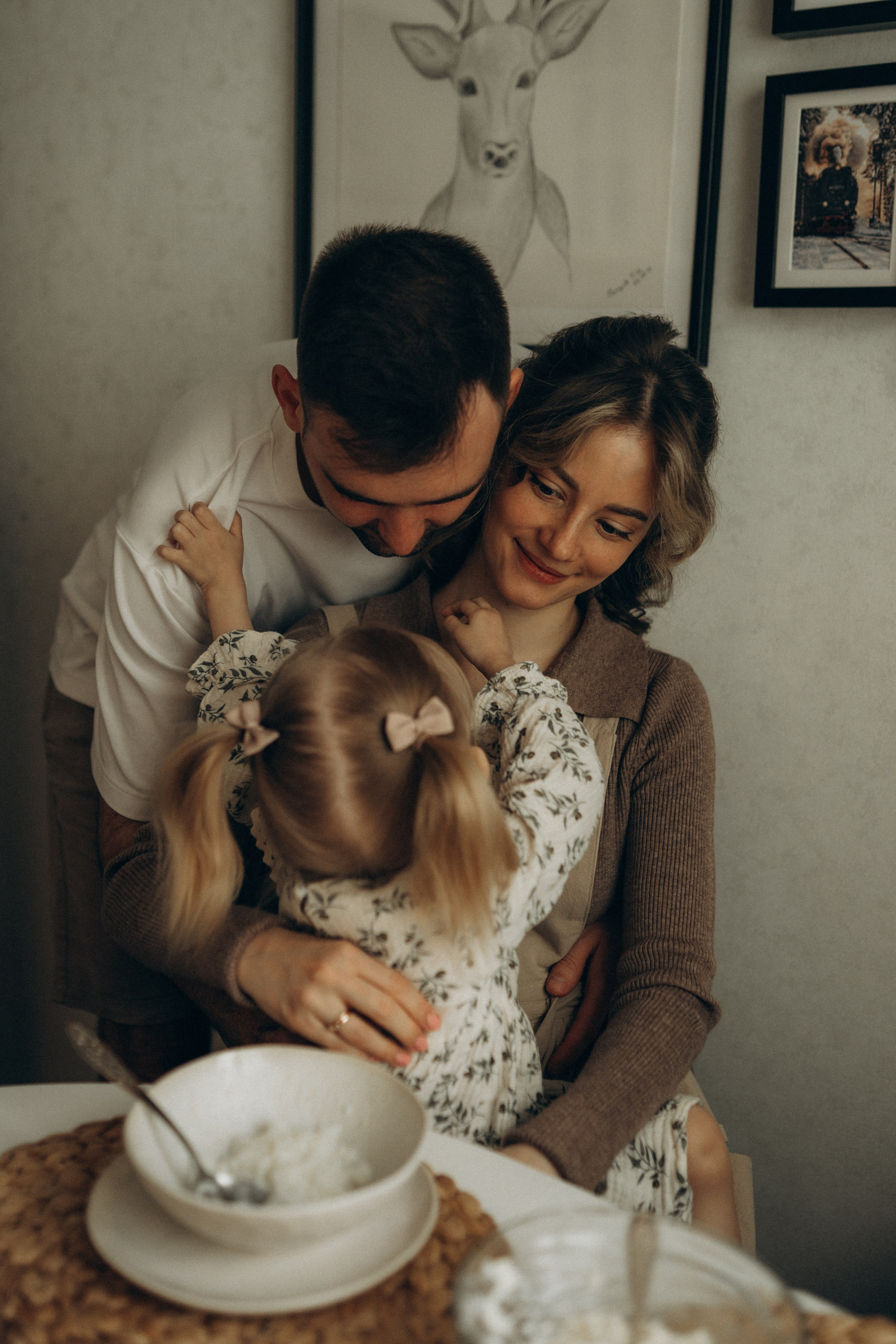 Саша, Паша и София. Семейный lifestyle фотограф в Москве Рената Рафикова