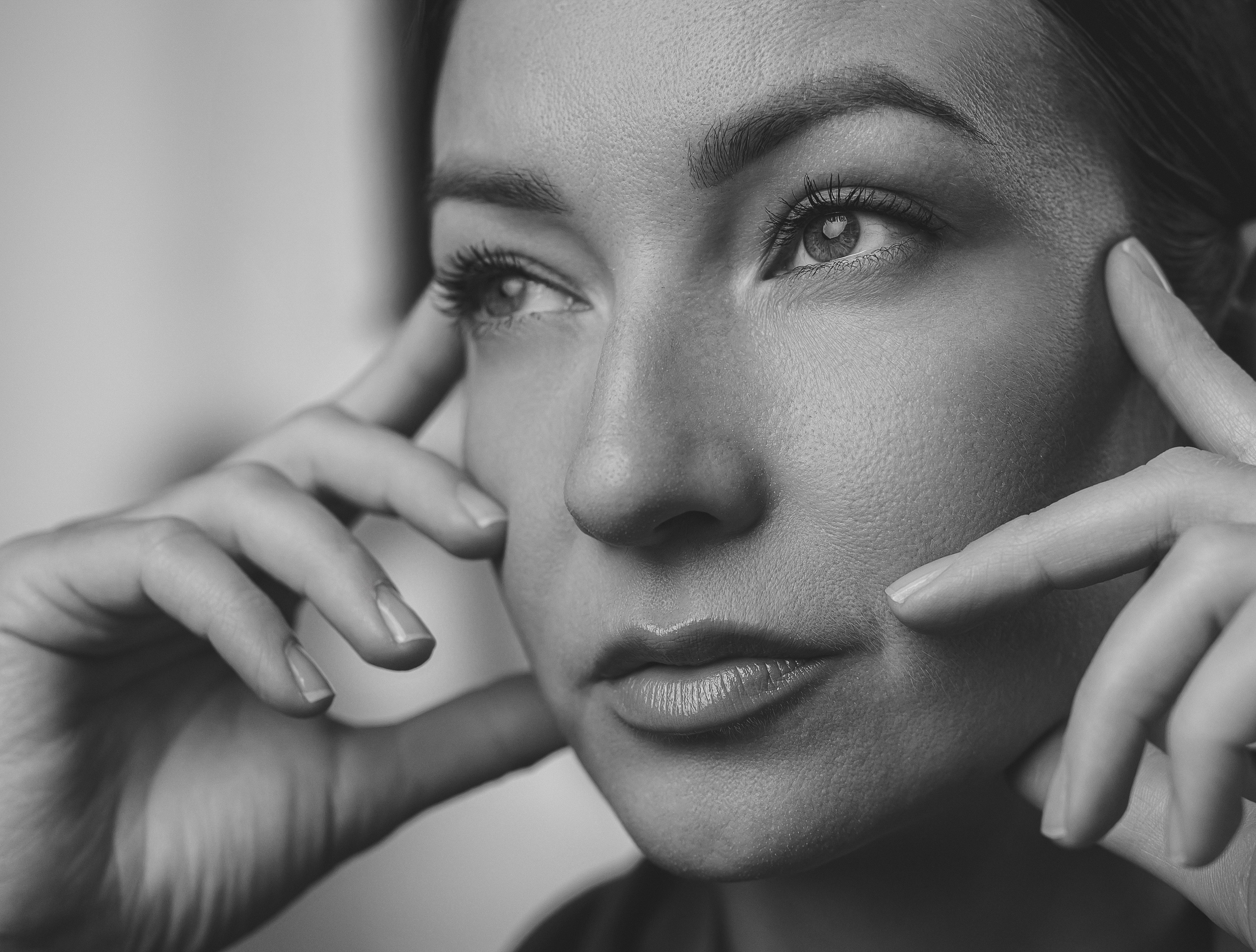 Женский портрет в драматичном стиле. Фотограф Регина Барская, Калуга