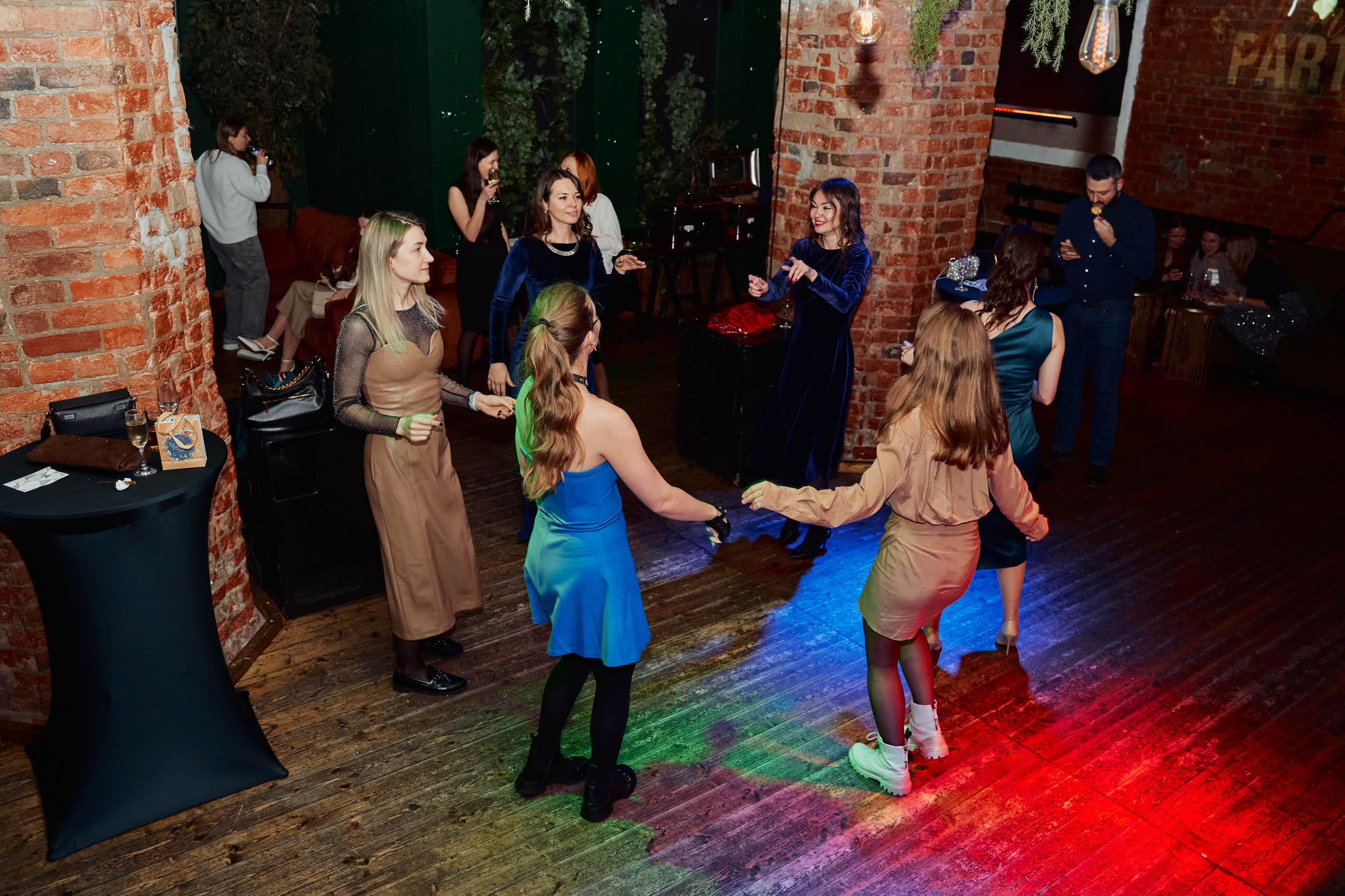 Зимний корпоратив ASB Consulting Group. Фотограф Москва Арина Клокова