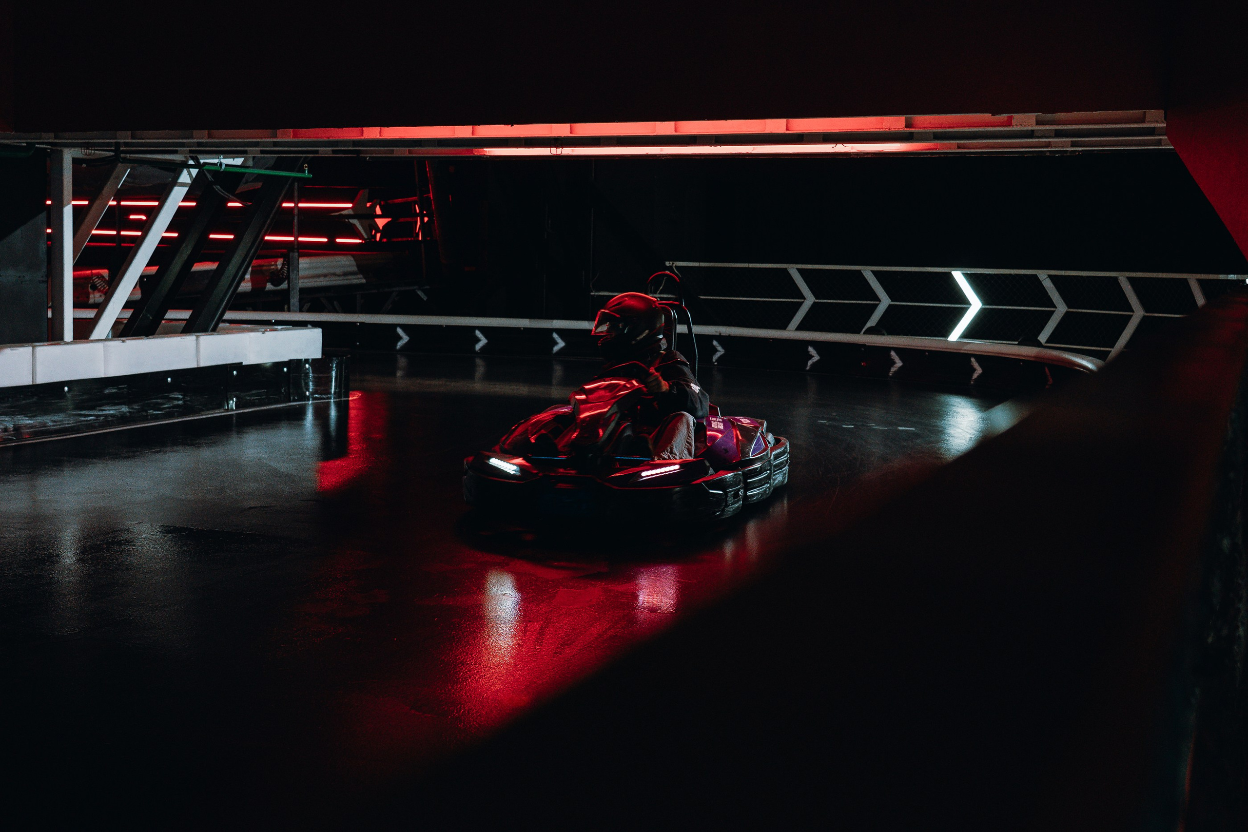 Бюро А4, корпоратив в Тимати Картинг. Фотограф Андрей Михайлов, Москва