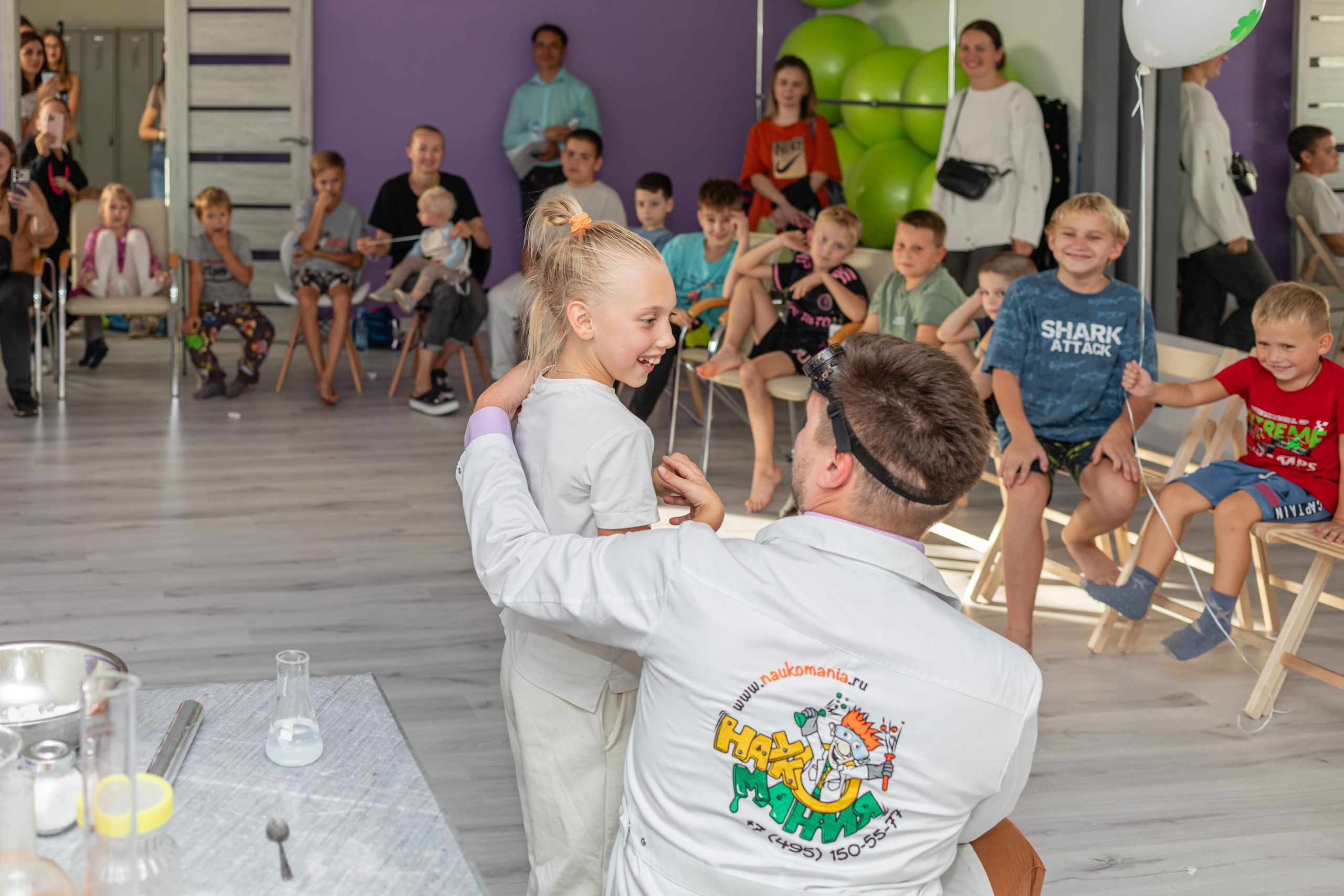 Открытие студии Клевер. Фотограф Алина Гашникова