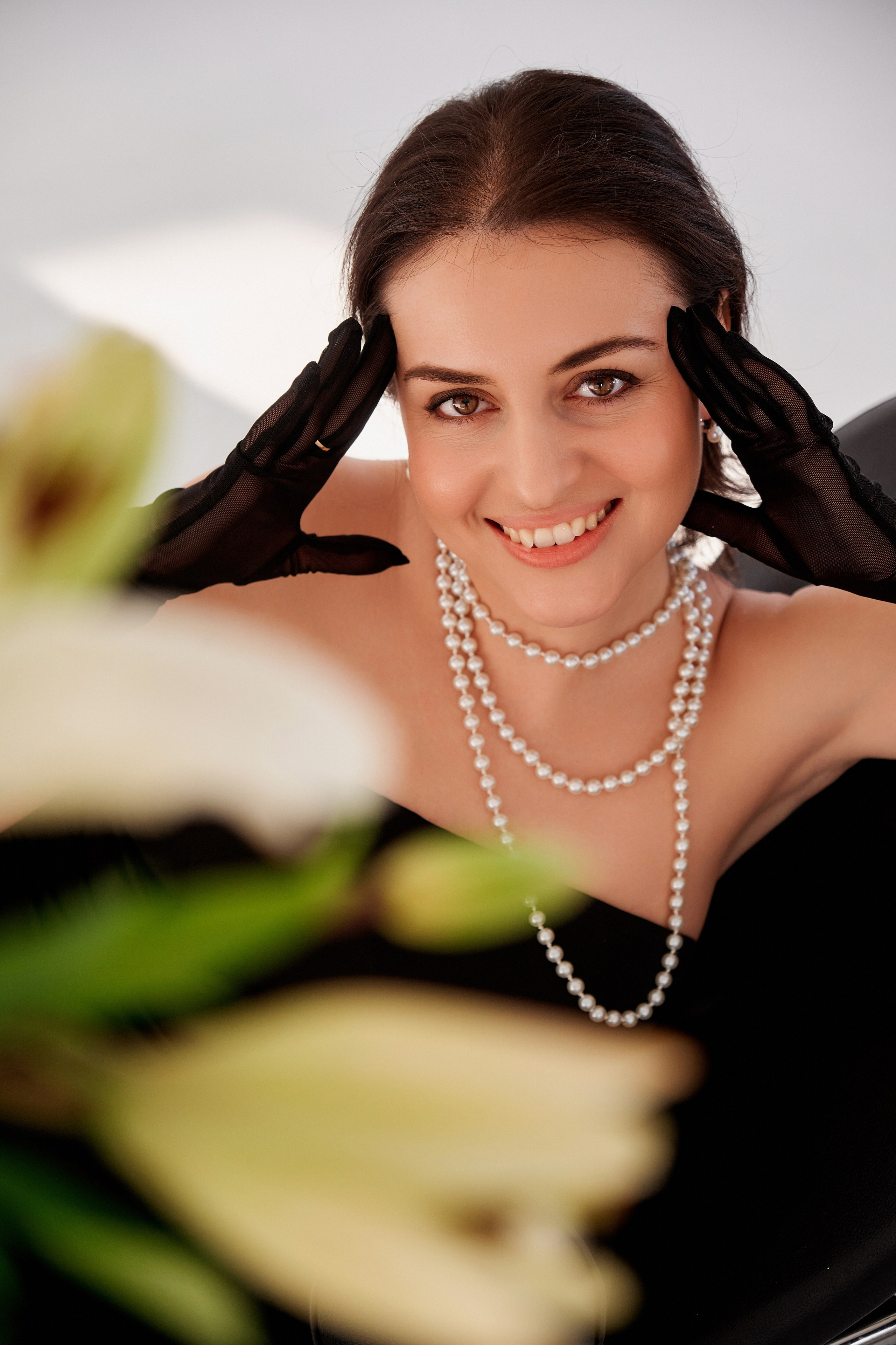 Портретная фотосессия в студии. Фотограф Таганрог Анна Трайжон