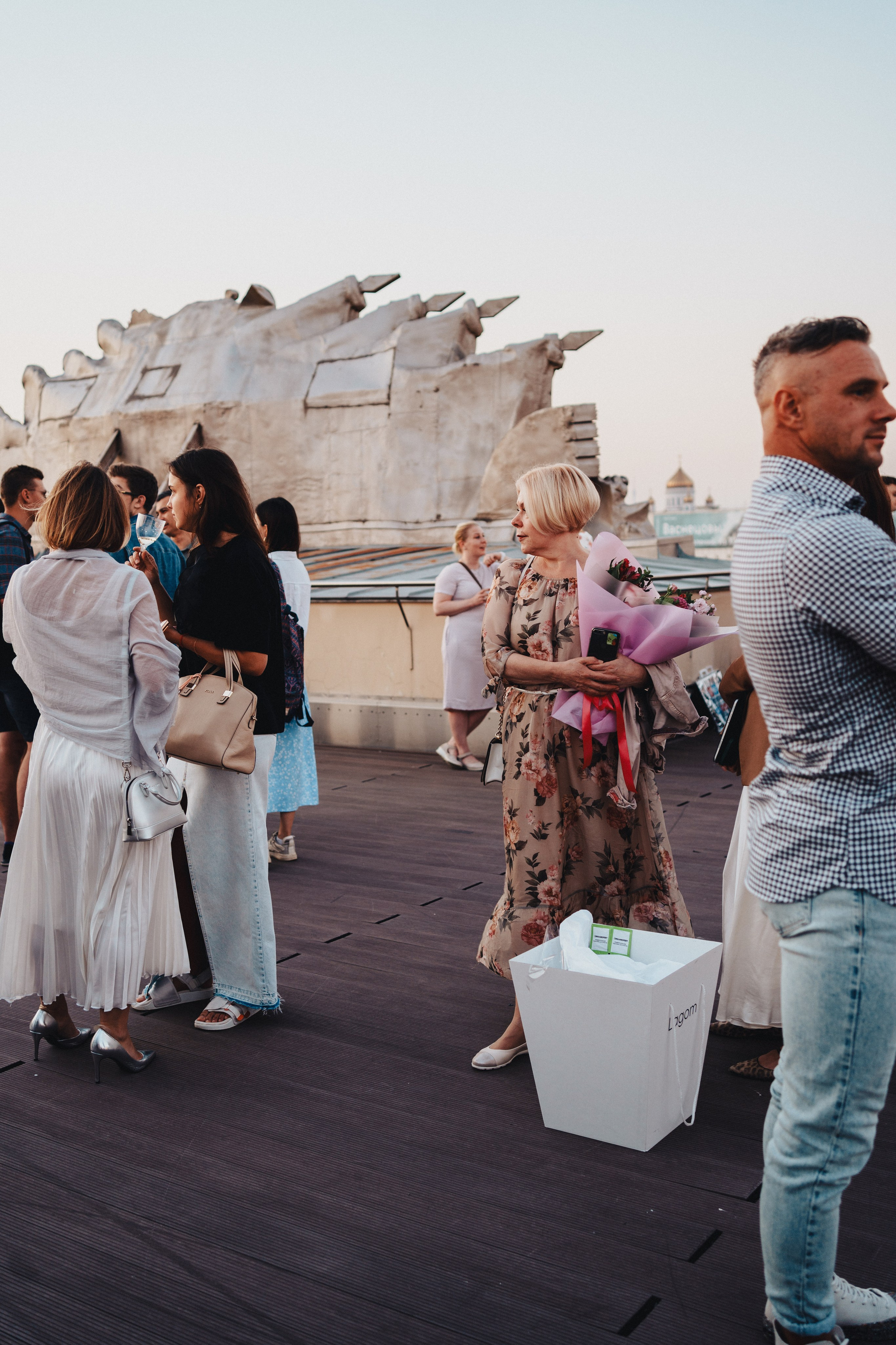 Выставка на крыше Парка Горького. Семейный и детский фотограф и видеограф в Москве, Серпухове и Тарусе Валерия Сорокина