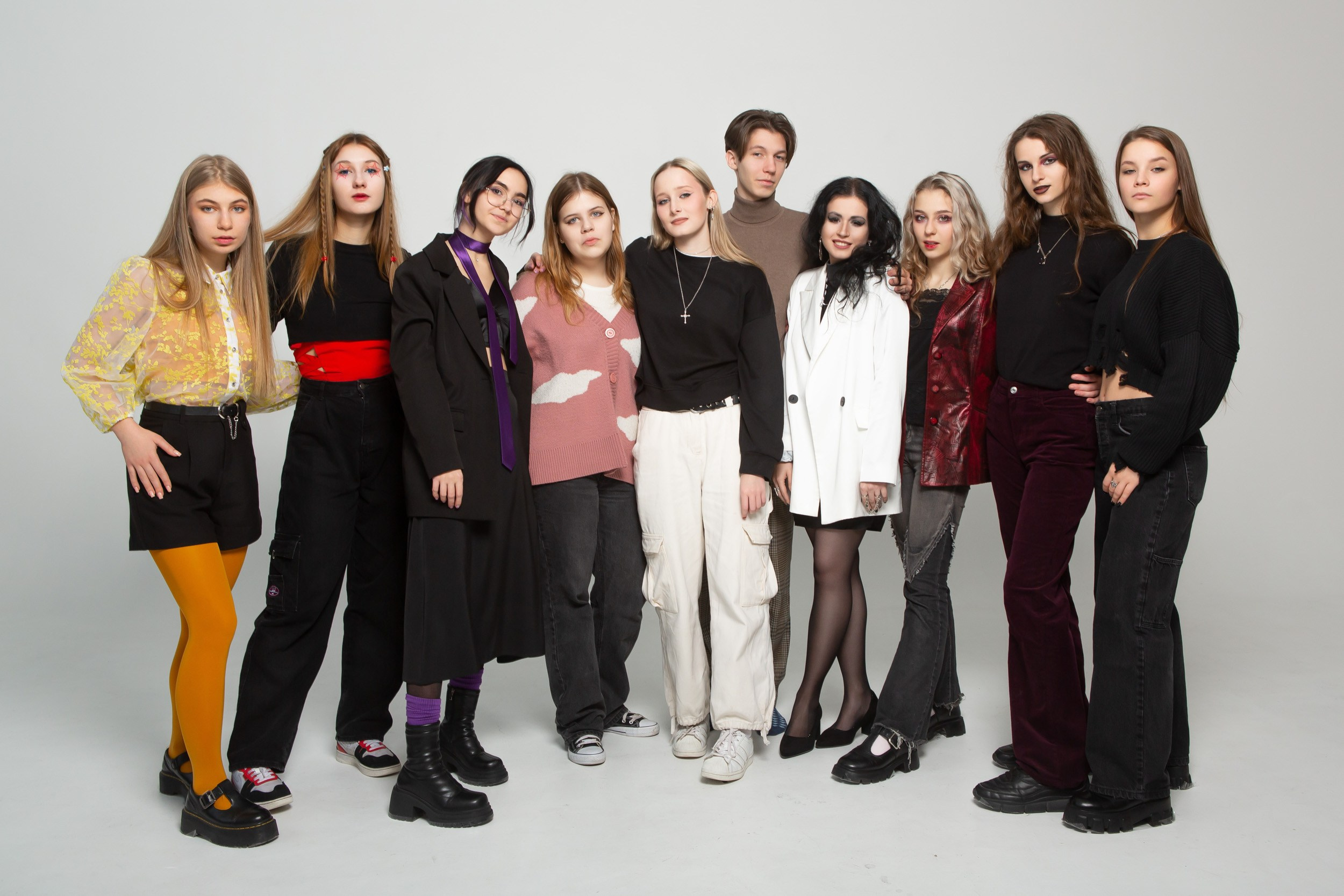 Студия Гимназия 12 11 А 2023 г. Свадебный и портретный Фотограф в Липецке Дмитрий Котюков