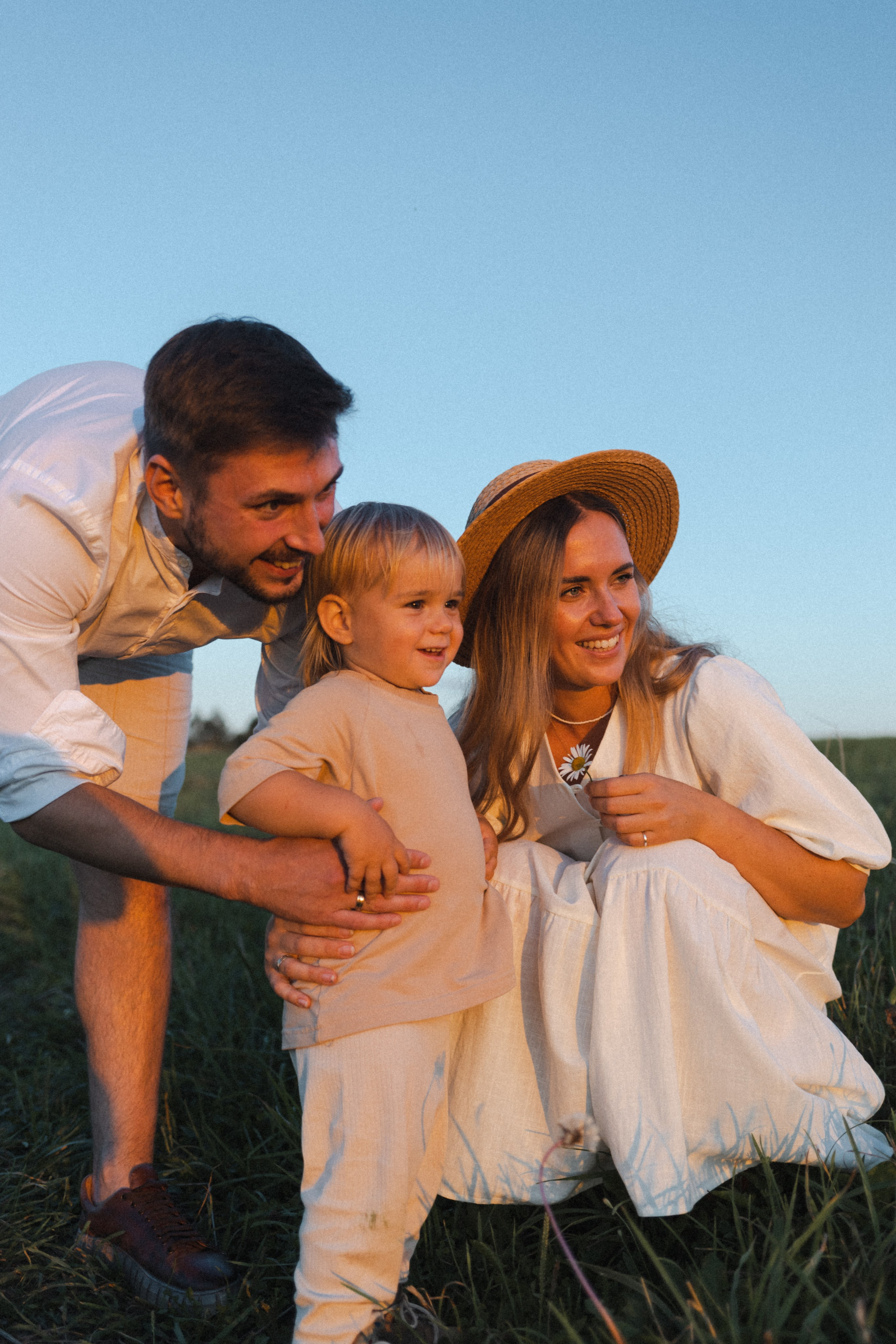 Паша, Настя и Даня. Семейный фотограф в Москве
