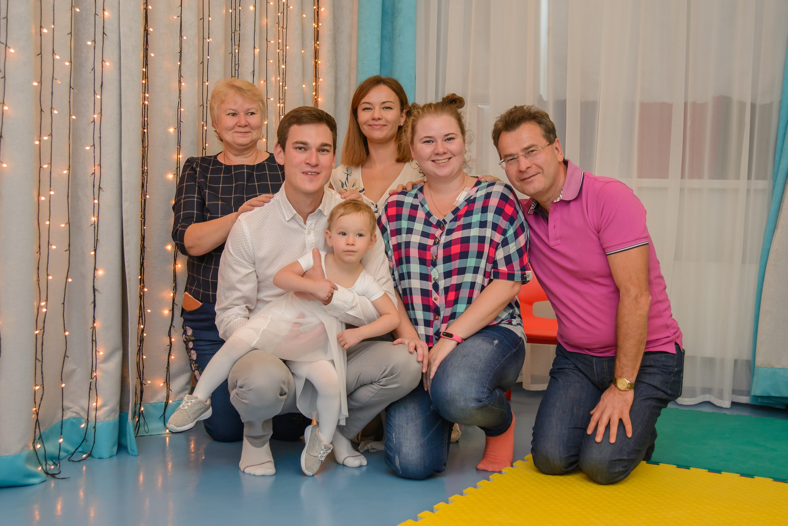 Детский день рождения_2 года Вареньке