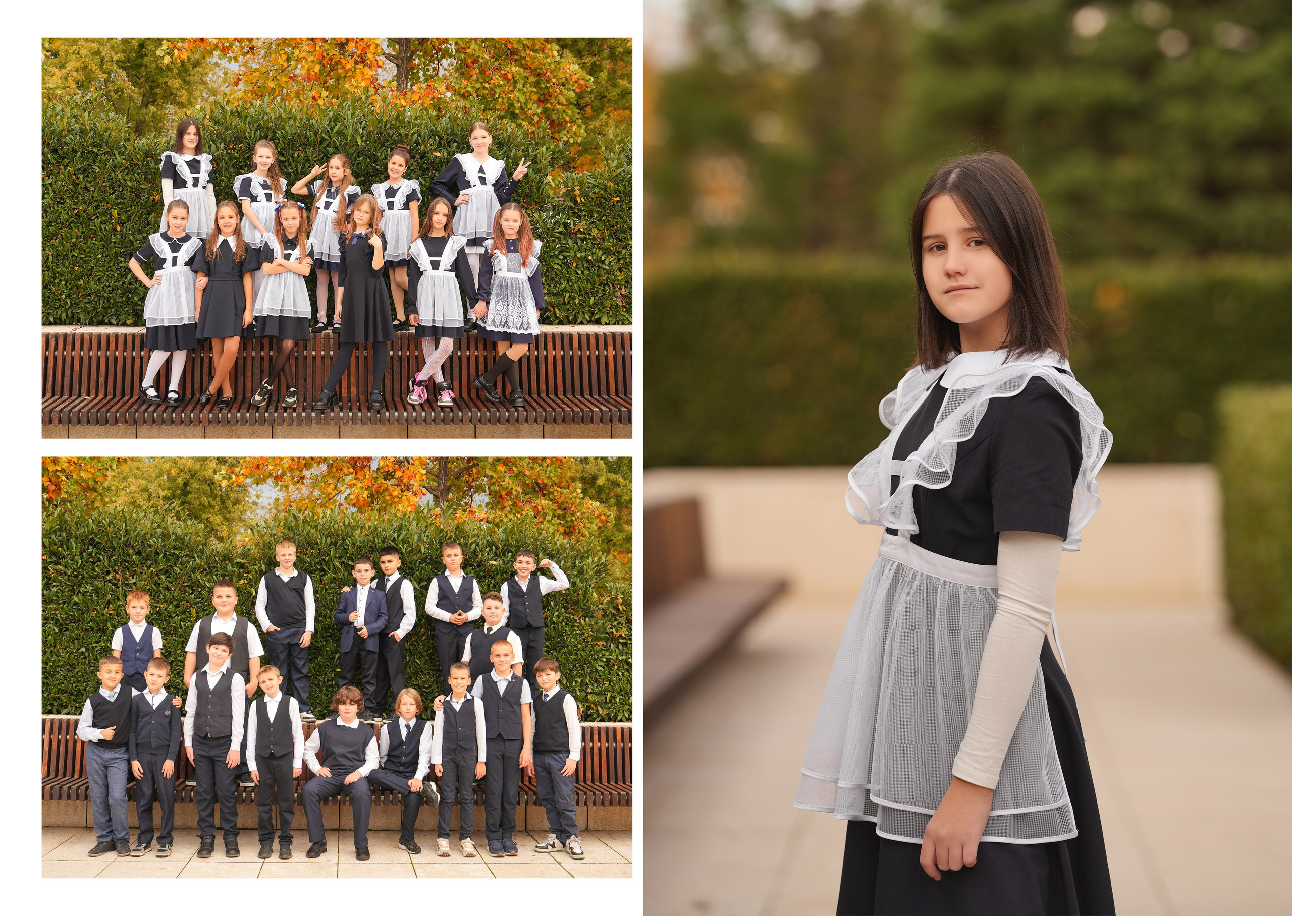 ГИМНАЗИЯ 44-4Б. Красивый выпускной альбом в Краснодаре