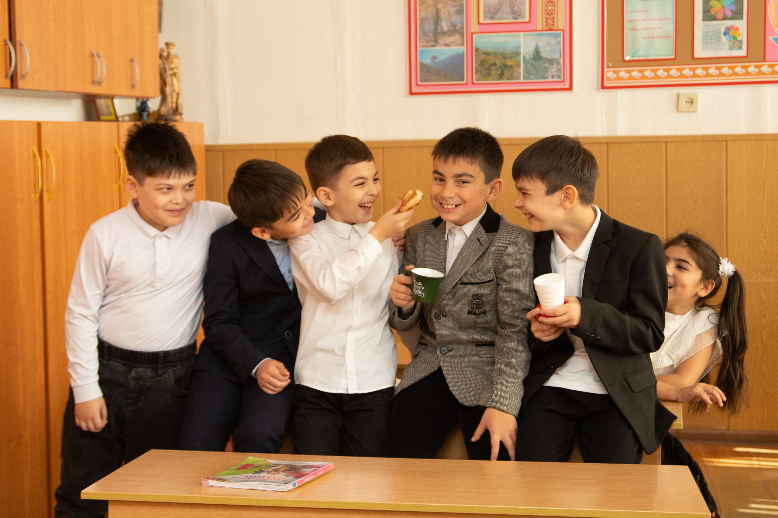 4 класс. Школьный фотограф в г. Нальчик Галимат Абитова