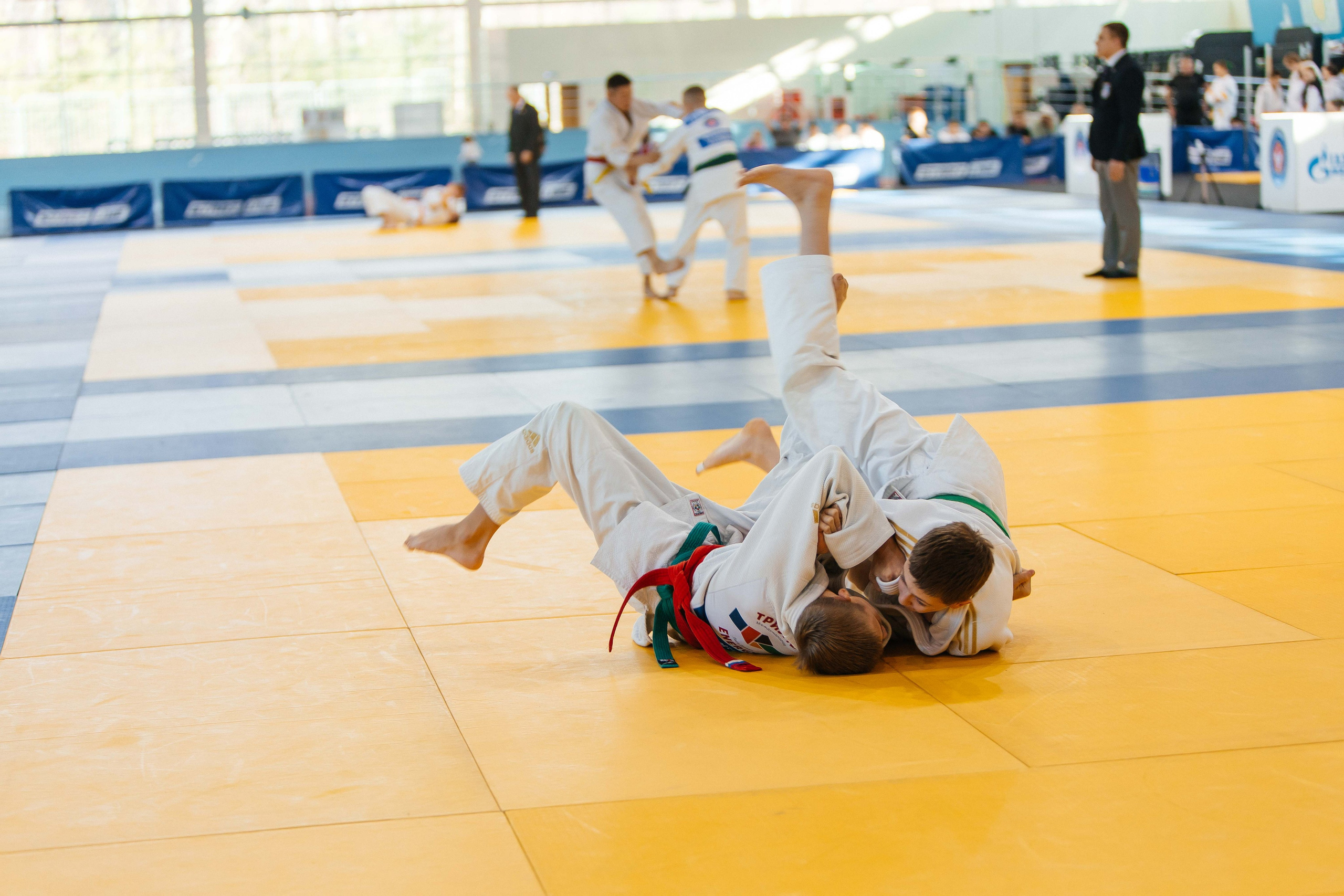 Всероссийские соревнования по Дзюдо. _Carpe diem_