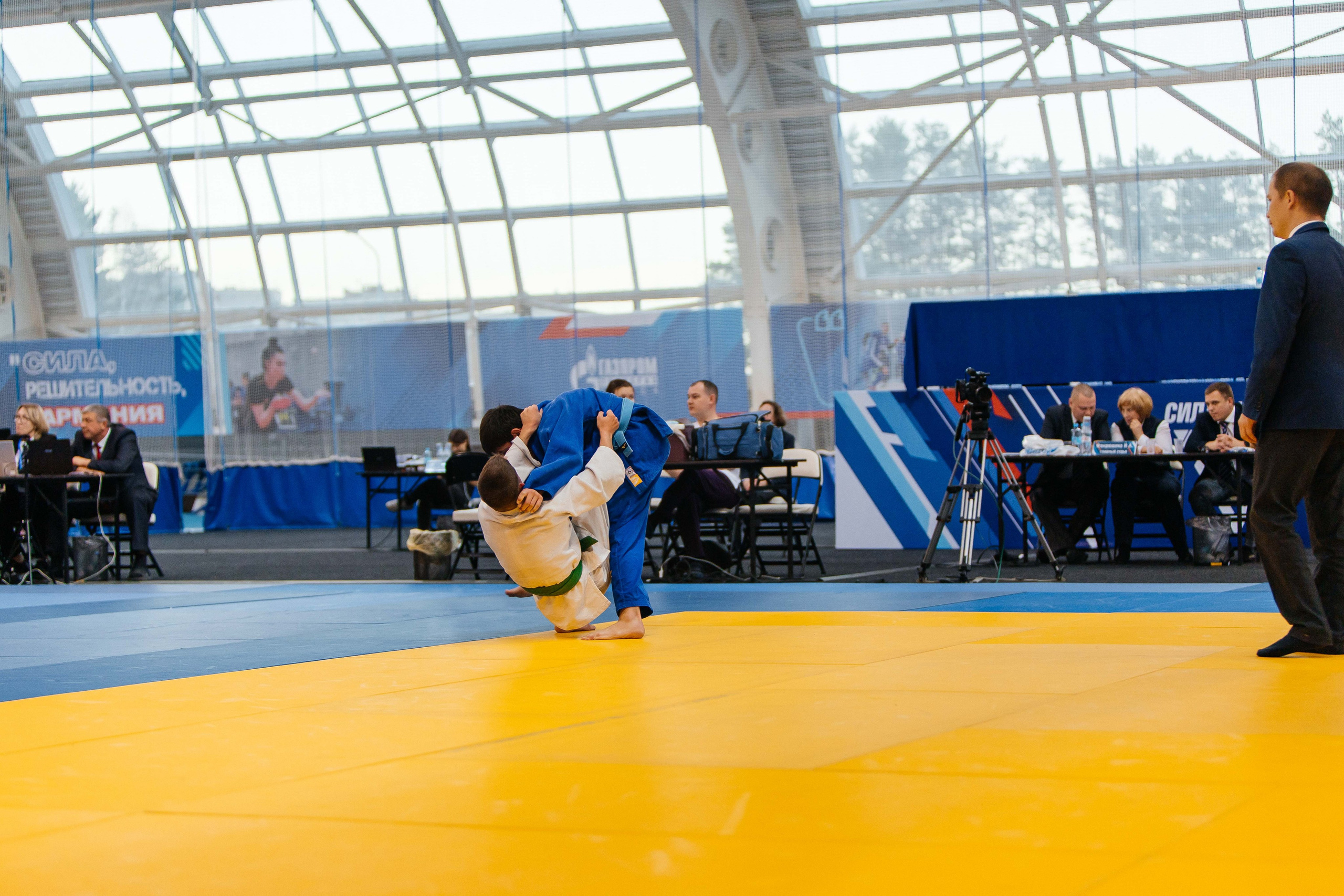 Всероссийские соревнования по Дзюдо. _Carpe diem_