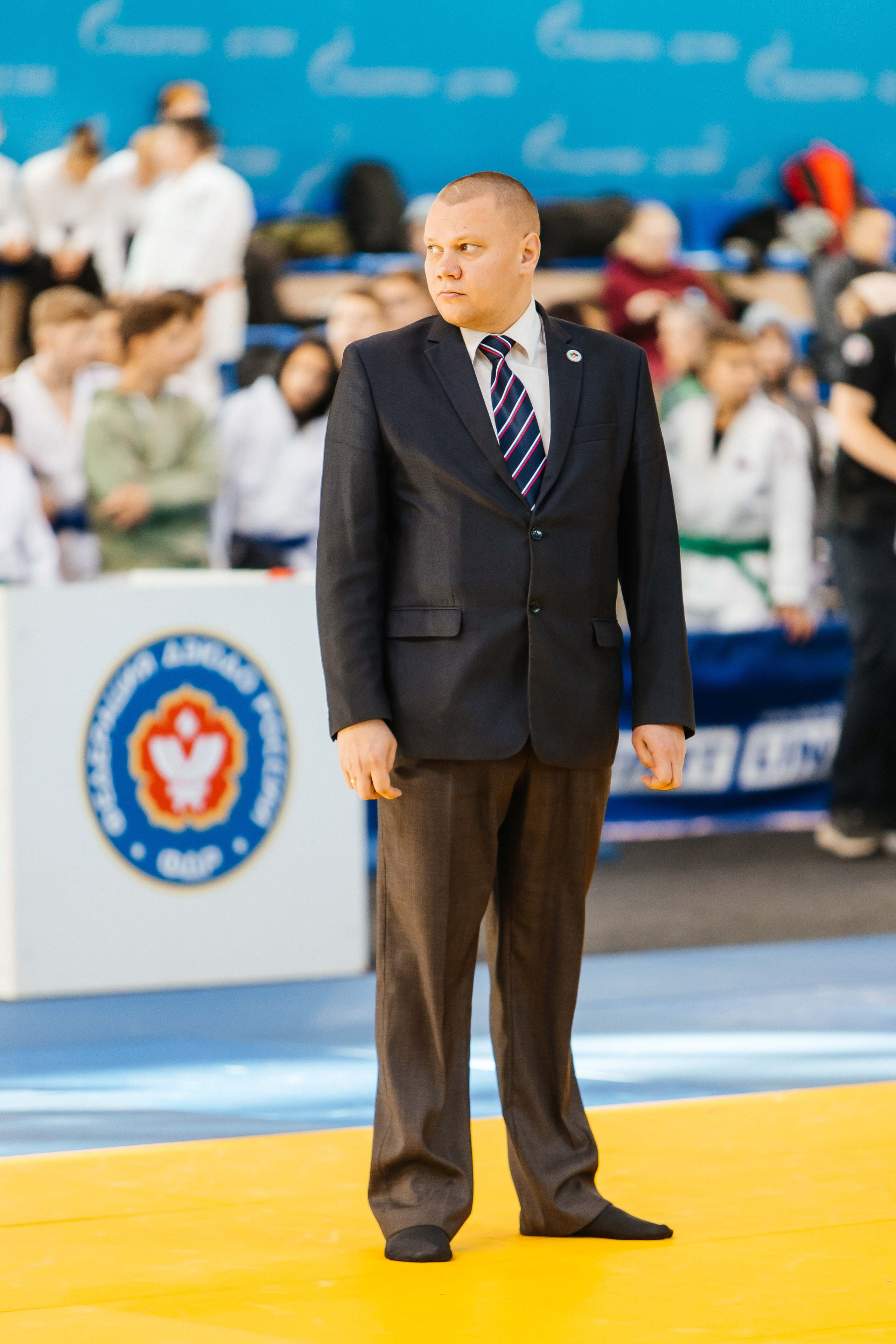 Всероссийские соревнования по Дзюдо. _Carpe diem_