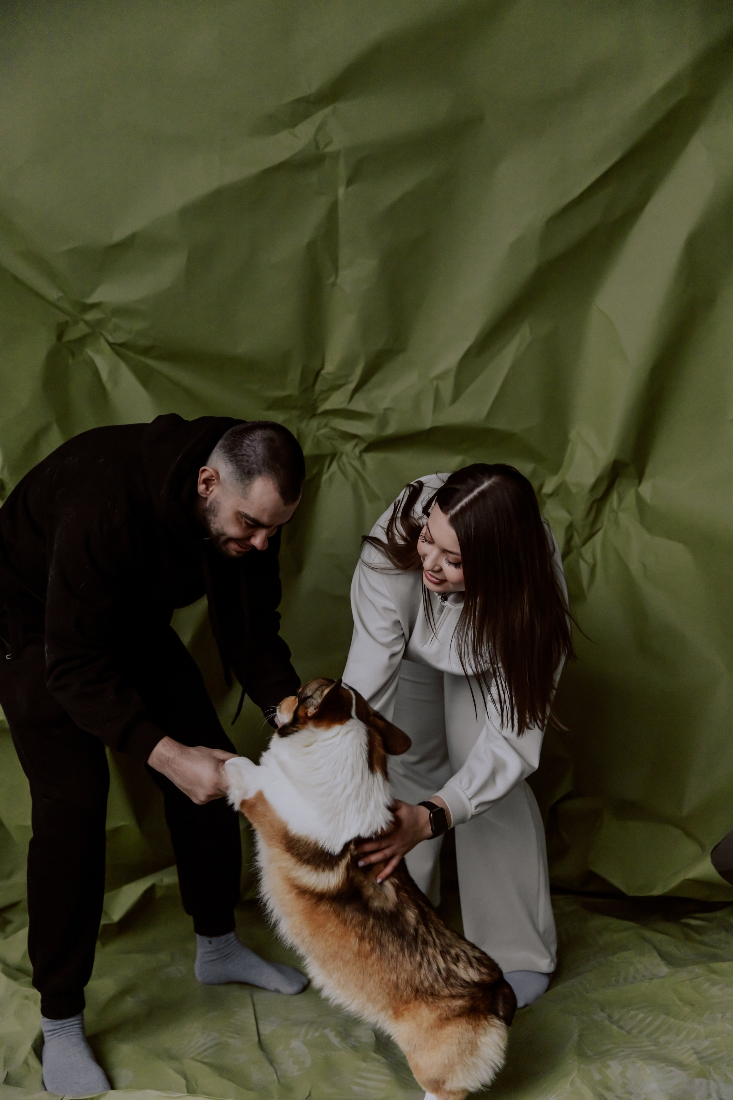 Саша, Илья и песик Кураж. Фотограф, который снимает любовь в Санкт-Петербурге и Череповце